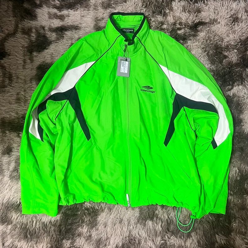Balenciaga Balenciaga SS22 3B Sports Icon color matching sports jacket Size US S / EU 44-46 / 1 - 1 Thumbnail
