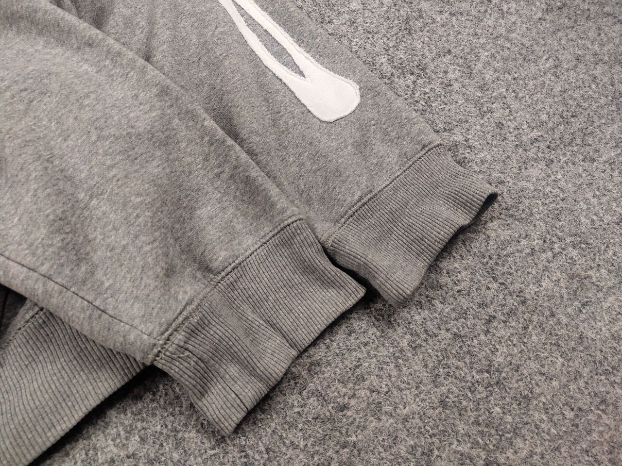 Nike Nike skeleton Logo vintage Rare reworked Zip Hoodie Y2K Size US L / EU 52-54 / 3 - 11 Thumbnail