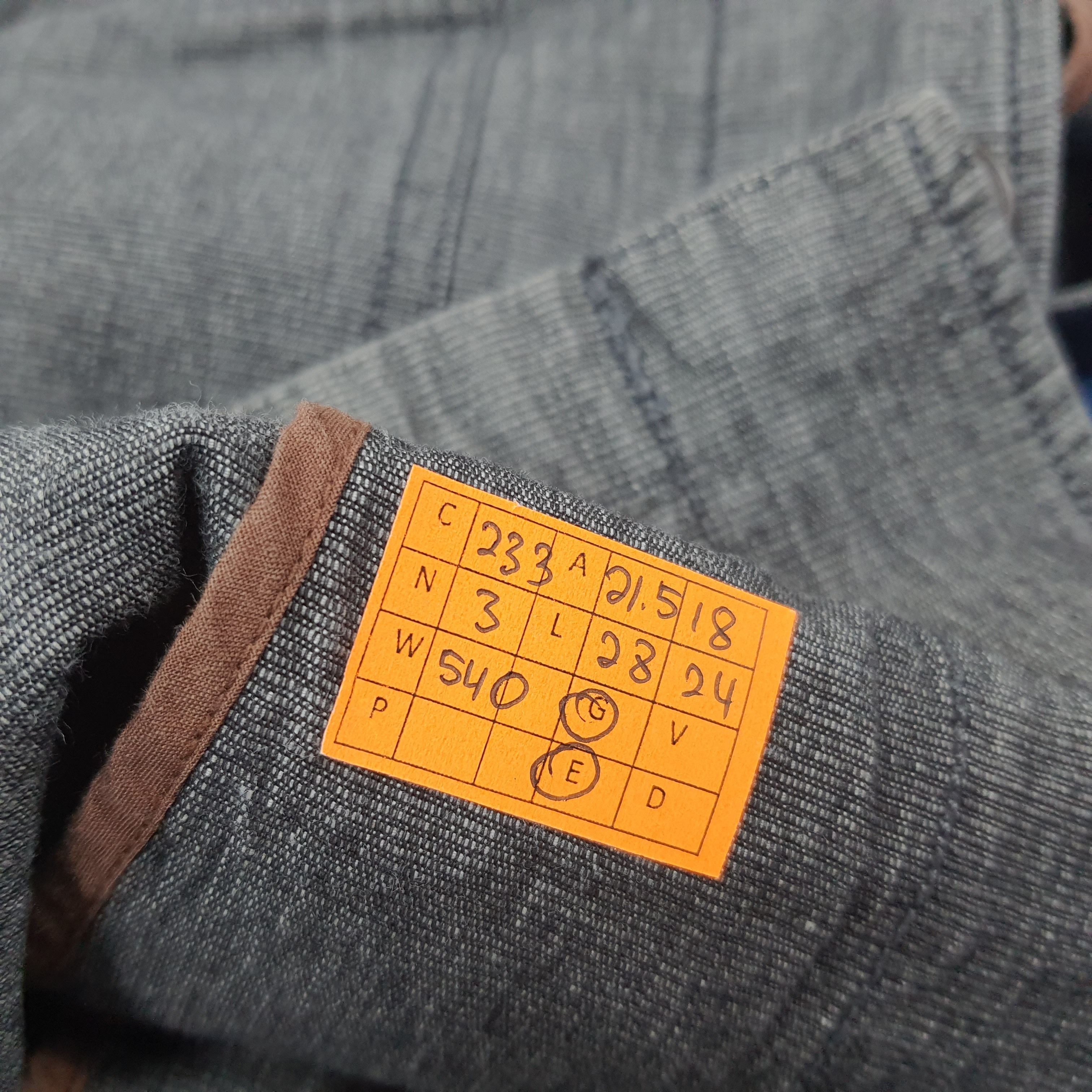 Japanese Brand × Vintage × Y's Vintage SACSNY by Yohji Custom Y's Logo Shacket C233N3 Size US M / EU 48-50 / 2 - 9 Thumbnail