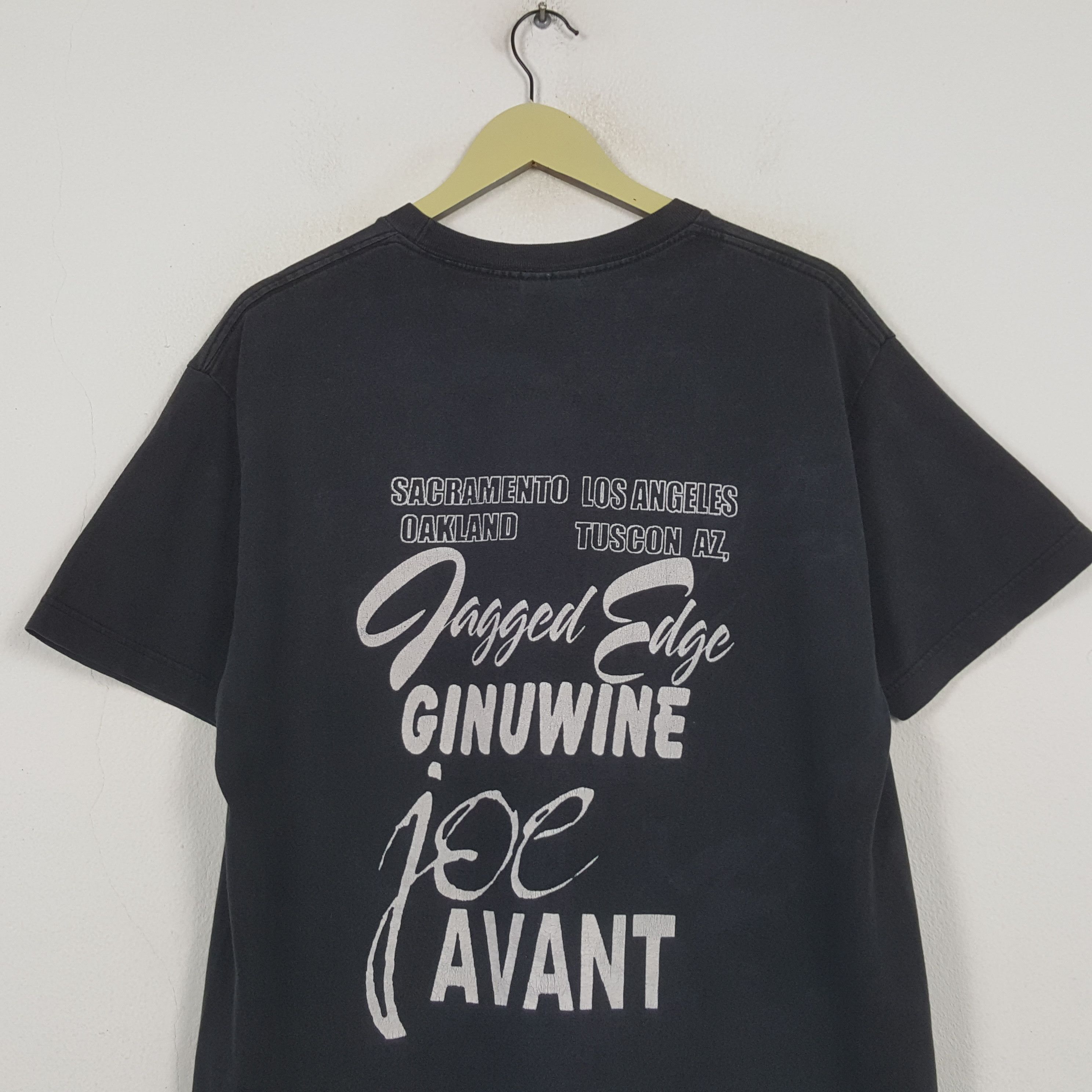 Band Tees Vintage Jaggers Edge & Ginuwine T-shirt Size US L / EU 52-54 / 3 - 4 Thumbnail