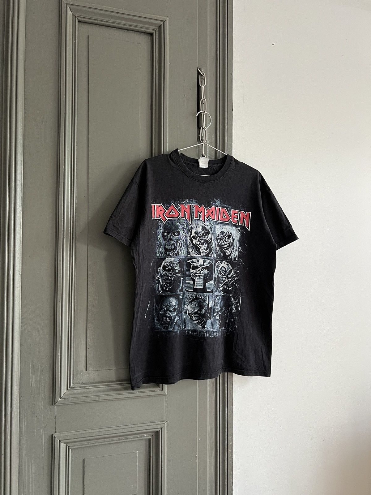 Band Tees × Fruit Of The Loom 2015 Iron Maiden Skull 100% Cotton Band t-Shirt Merch M Size US M / EU 48-50 / 2 - 1 Thumbnail
