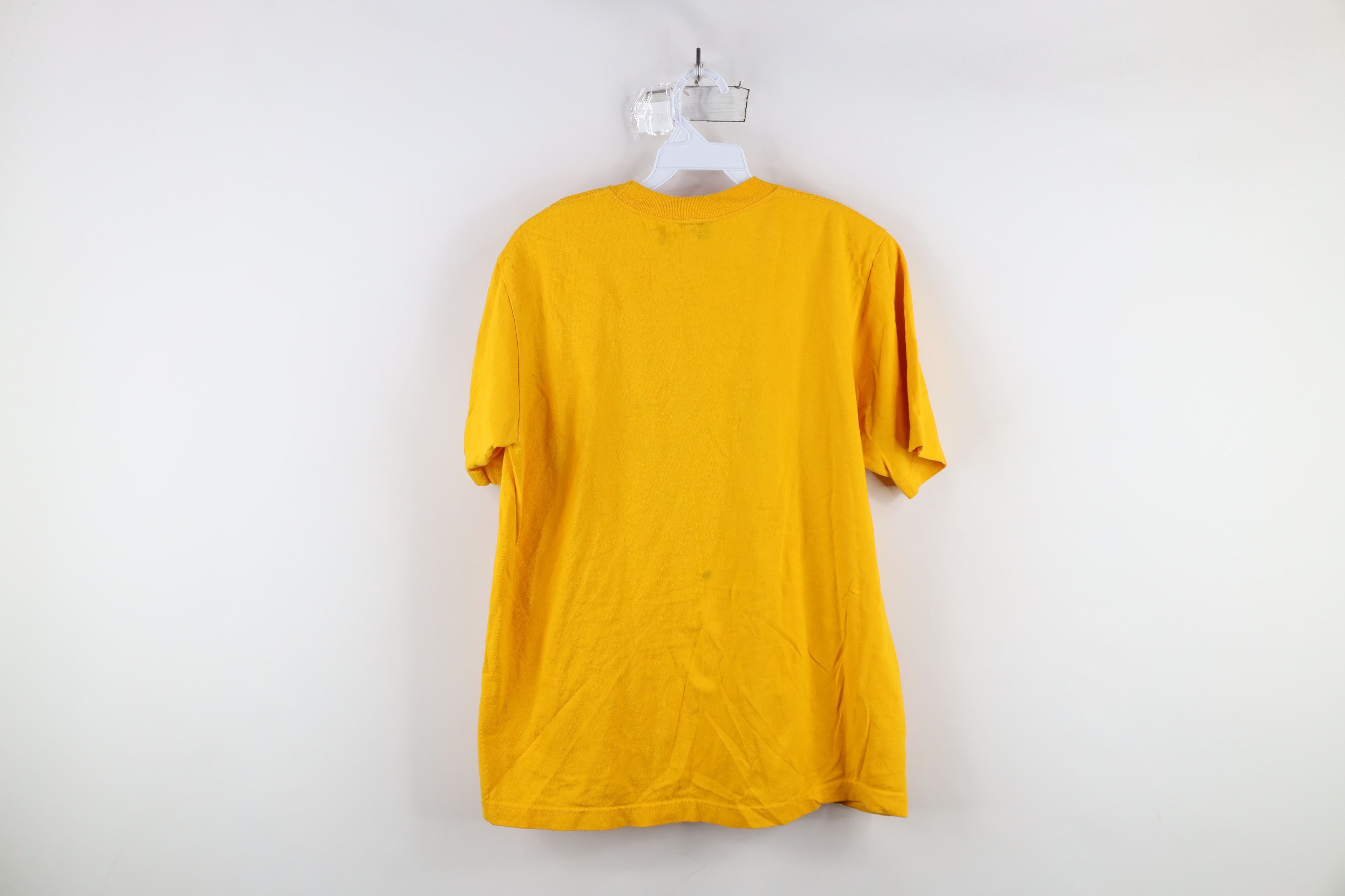 Vintage Vintage 90s Y2K Streetwear Tribal Fire Flames T-Shirt Size US S / EU 44-46 / 1 - 13 Thumbnail