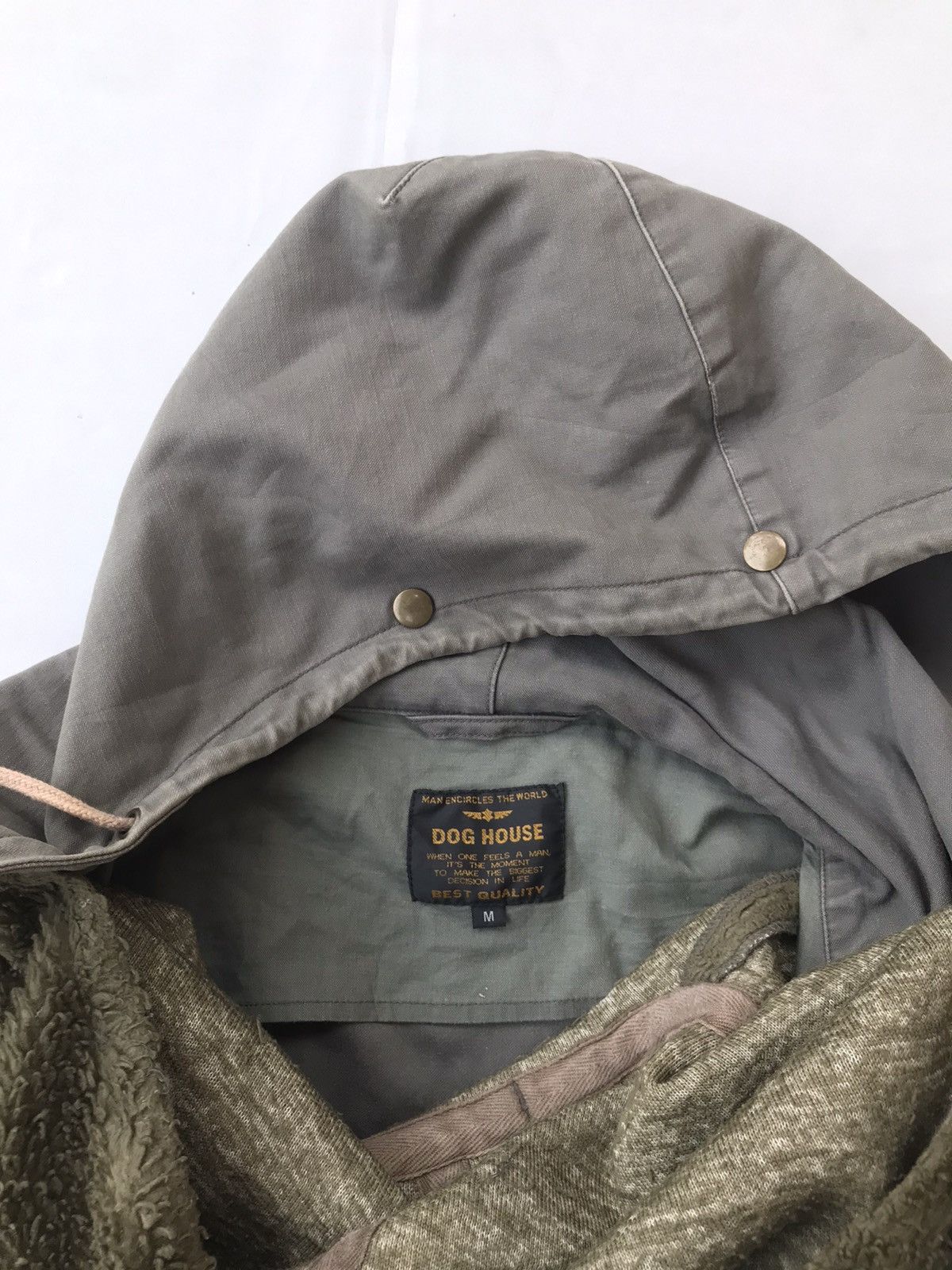 Vintage Vintage Parka Germany Miltary Size US M / EU 48-50 / 2 - 8 Thumbnail