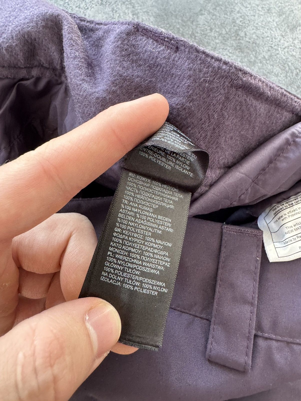 The North Face The North Face Ski Pants WMNS Size 34" / US 12 / IT 48 - 14 Thumbnail