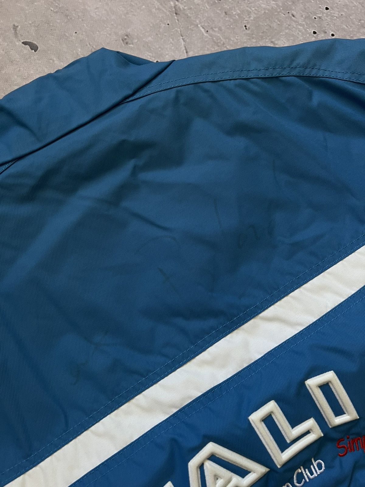 Asics Vintage ASICS Italia Olympic Vest Big Logo XL Size US XL / EU 56 / 4 - 11 Thumbnail