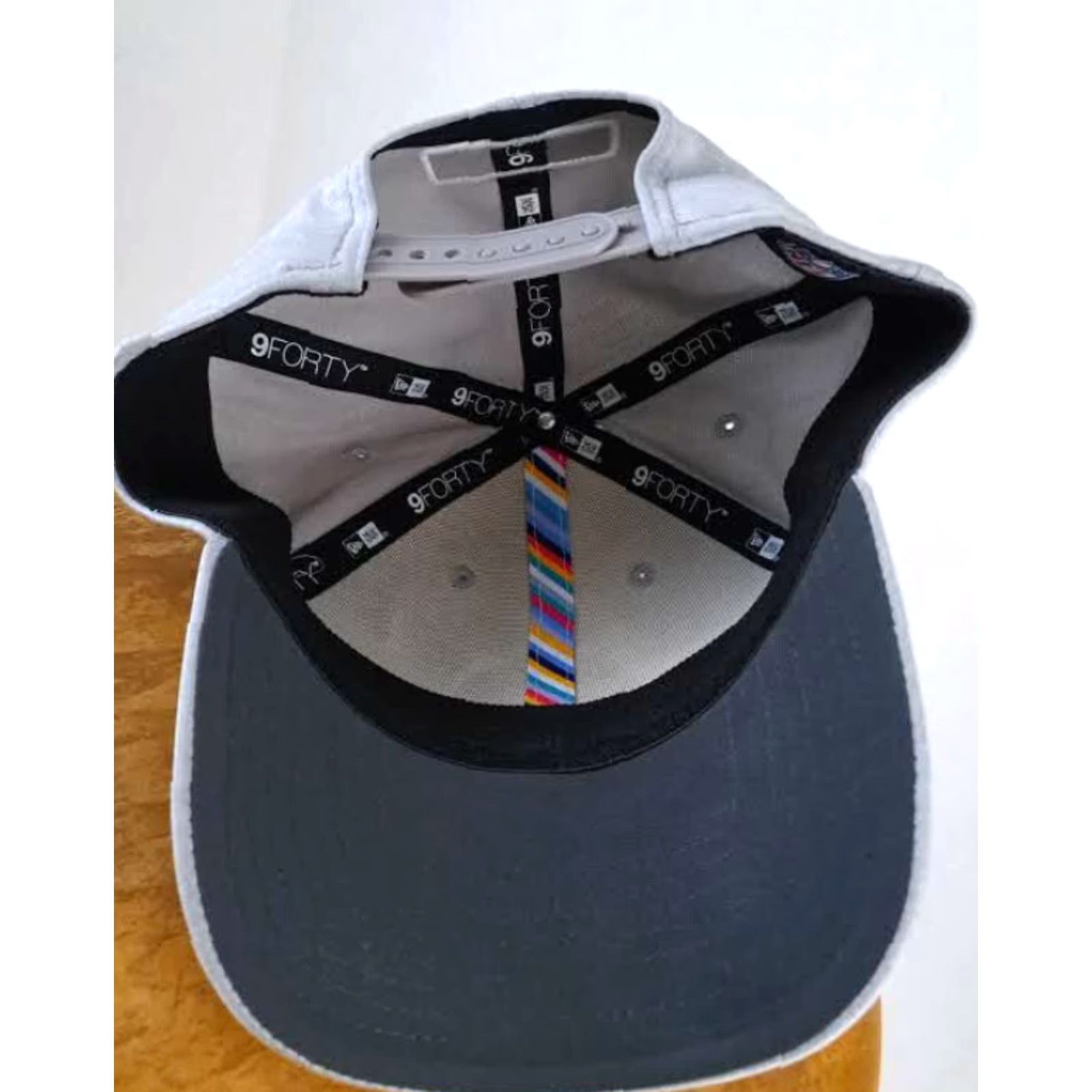 New Era New Era Intercept Cancer Dallas Cowboys Hat 9Forty Adjustable Unisex Adults Baseball Cap Multicolor Cotton Poly Embroidered Cowboys Theme Size ONE SIZE - 5 Thumbnail