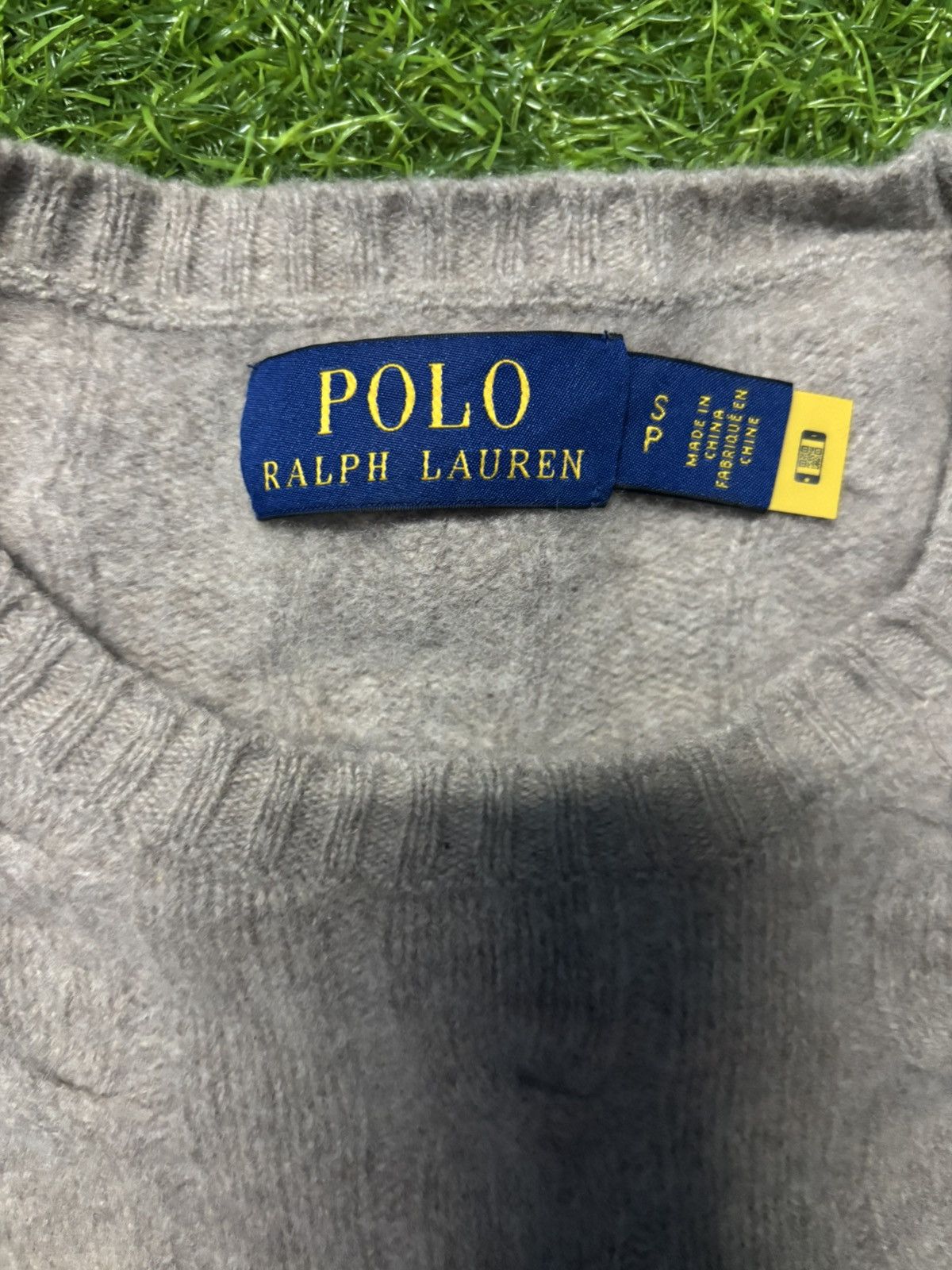 Polo Ralph Lauren Polo ralph lauren round neck cableknit Size S / US 4 / IT 40 - 5 Thumbnail