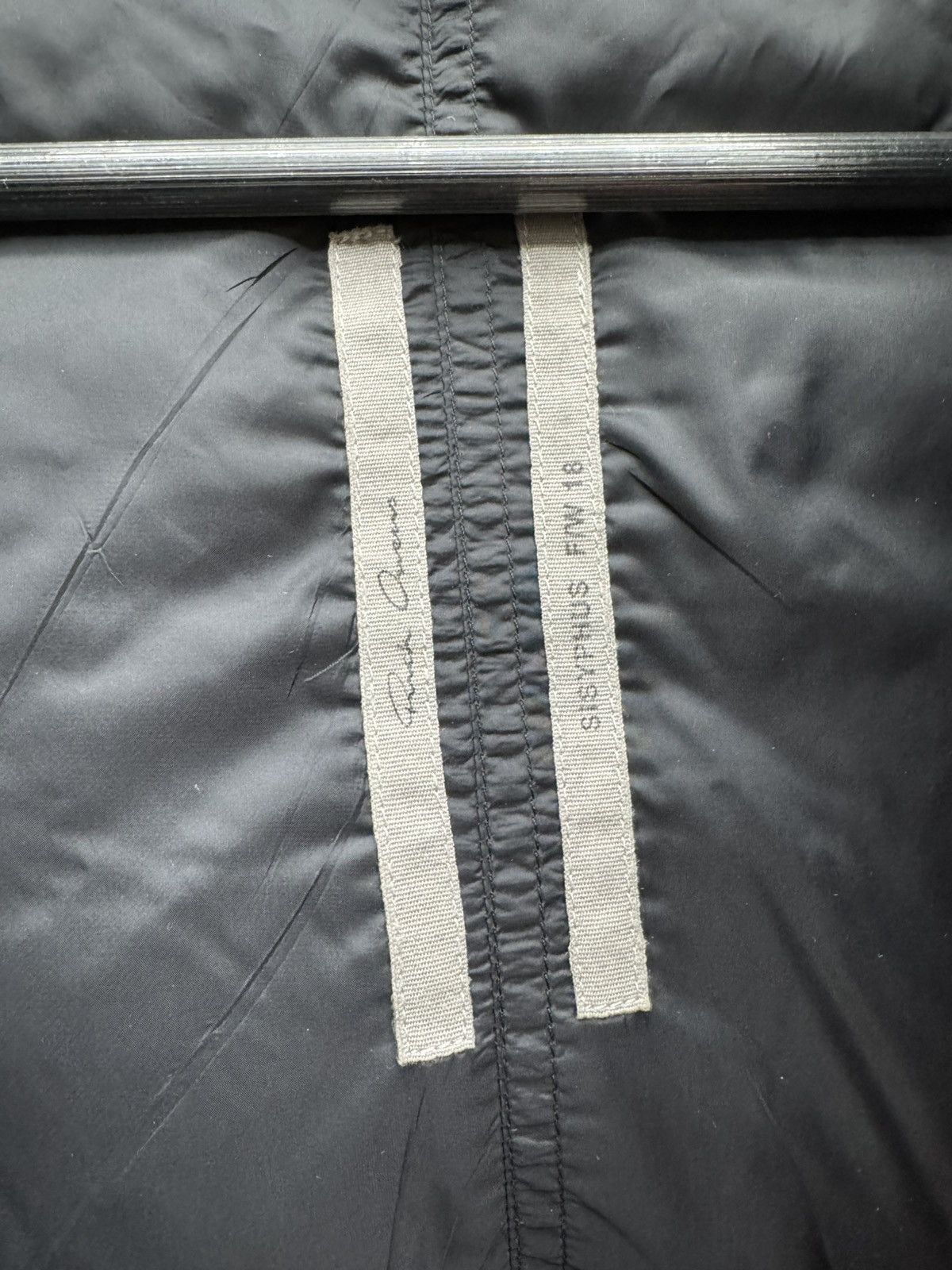 Rick Owens Rick Owen’s funnel jacket Size M / US 6-8 / IT 42-44 - 11 Thumbnail