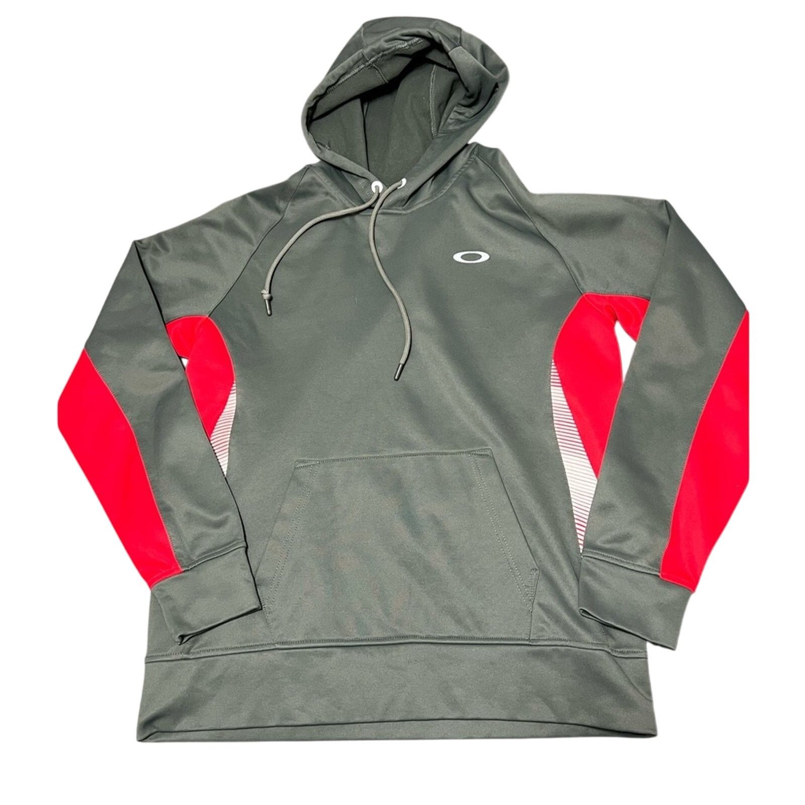 Oakley Oakley Pullover Hoodie Limited Rare Reflective Men’s MEDIUM Size US M / EU 48-50 / 2 - 2 Thumbnail