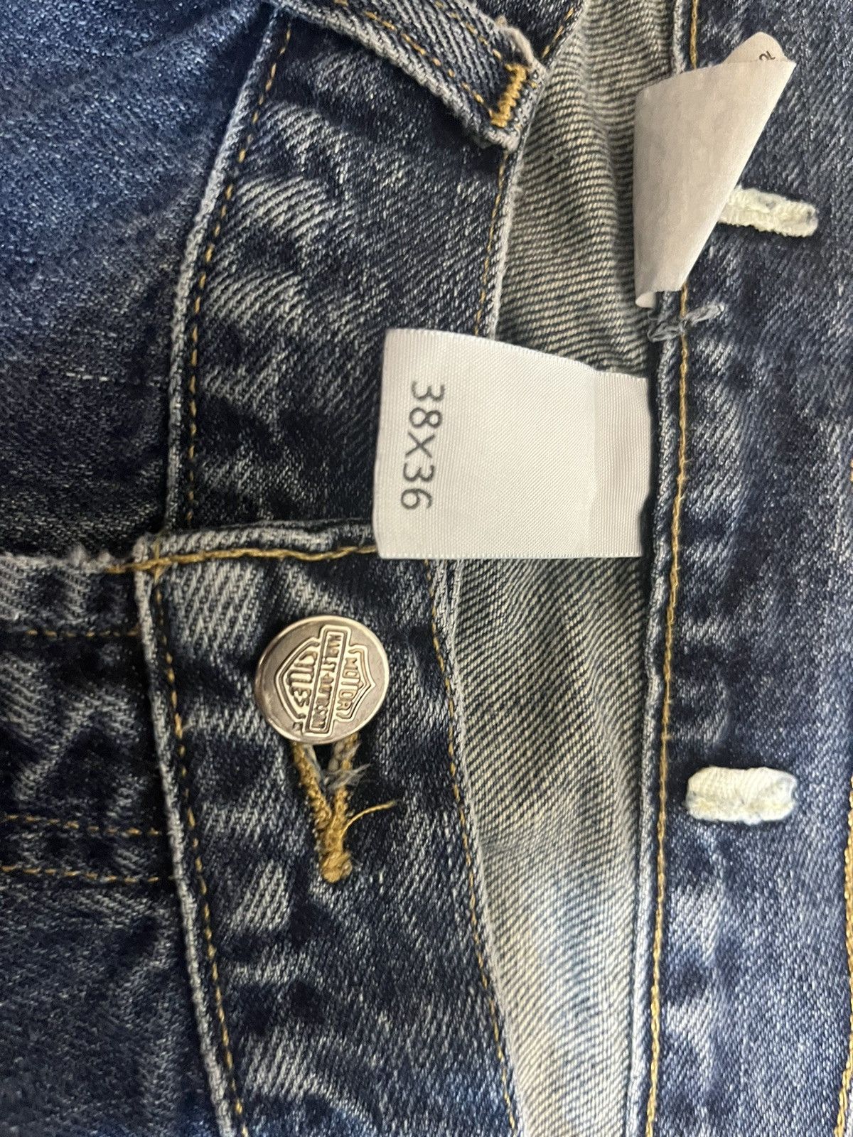 Harley Davidson Harley Davidson denim Size US 38 / EU 54 - 5 Thumbnail