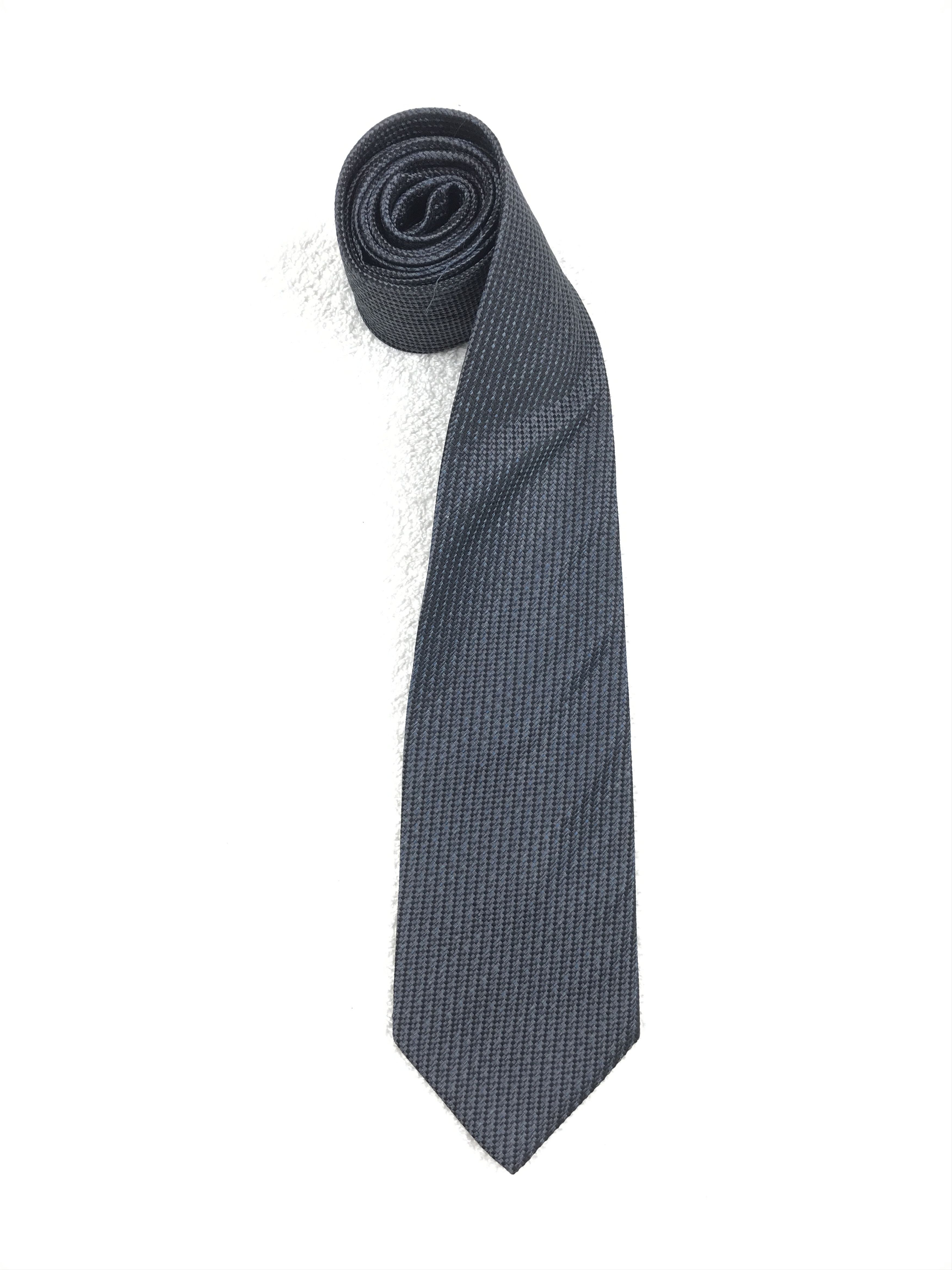 Calvin Klein × Designer × Vintage Vintage Calvin Klein Silk Necktie Size ONE SIZE - 2 Thumbnail
