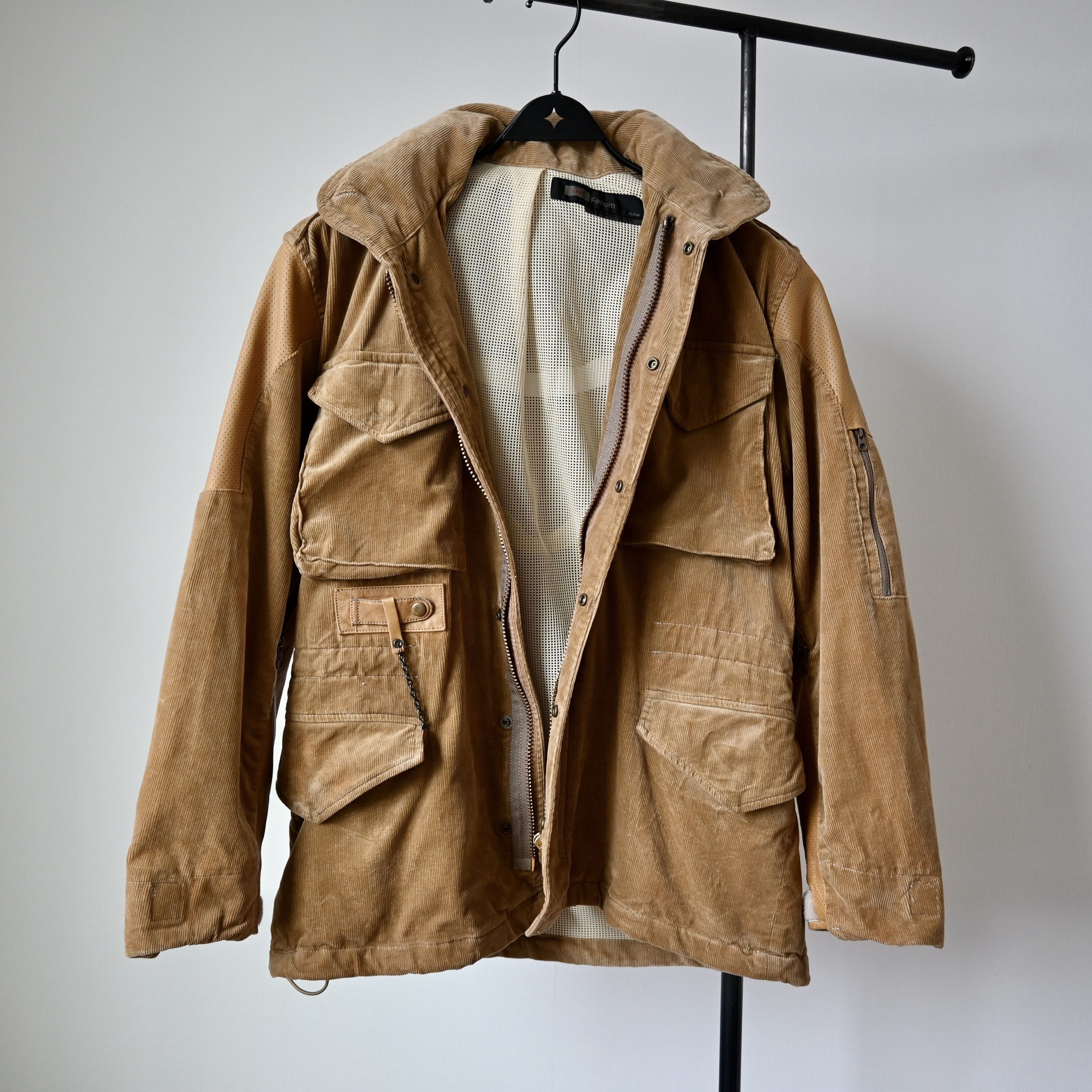 Fragment Design × Levi's ARCHIVE, 2004 Fragment Design x Levi's fenom M/65 jacket Size US M / EU 48-50 / 2 - 2 Thumbnail