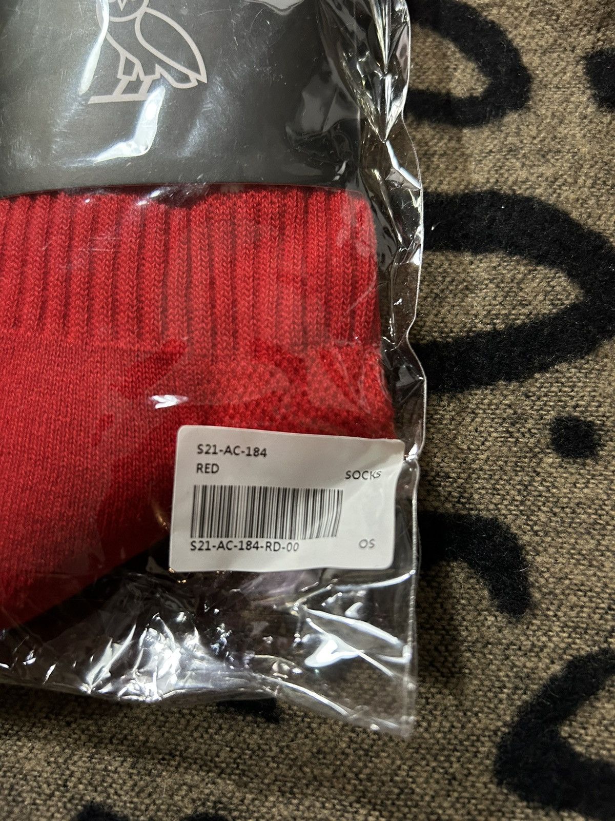October's Very Own OVO Socks Size ONE SIZE - 3 Thumbnail