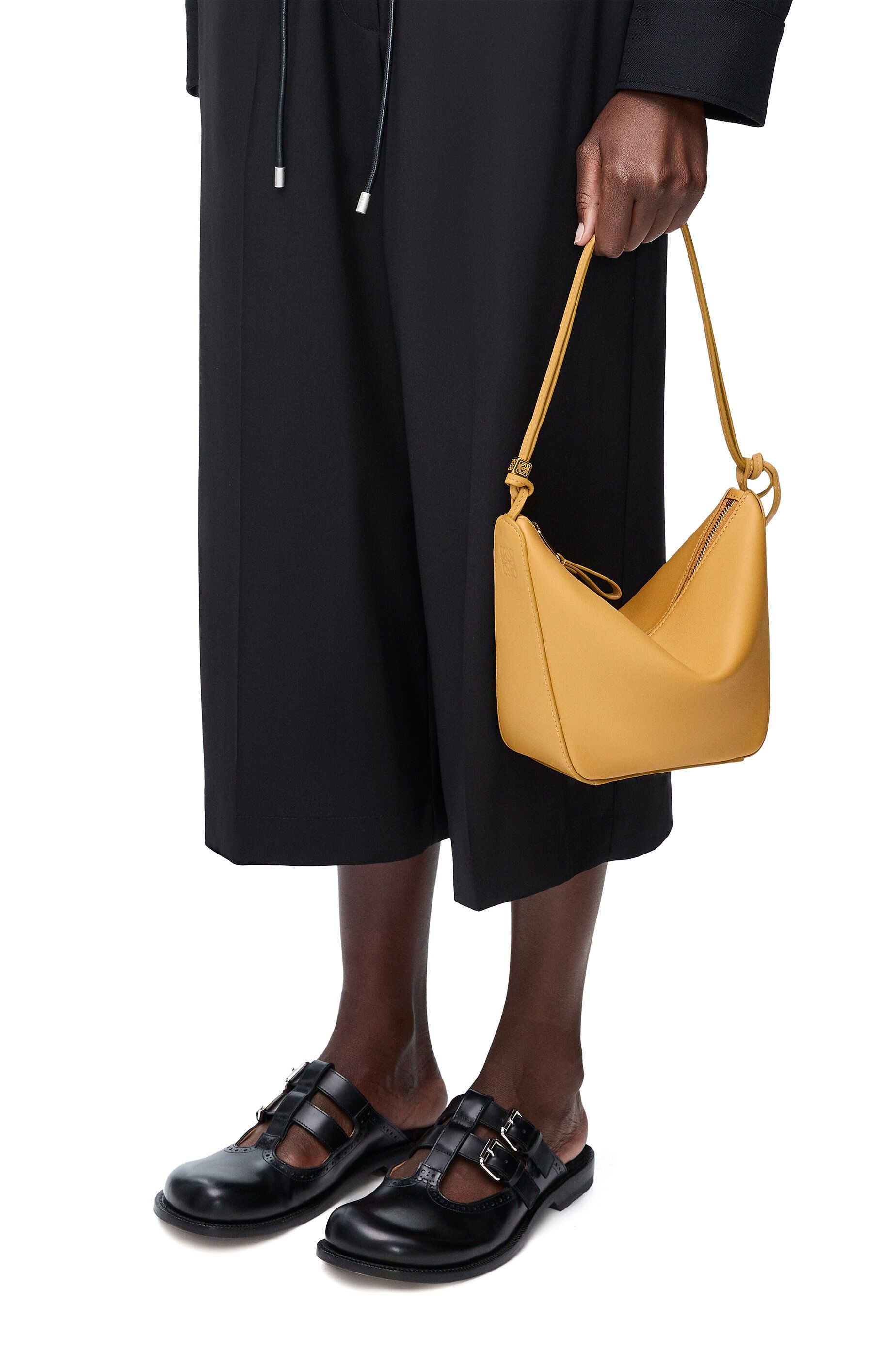 Loewe o1in1g0426 Size: OS / Mini Hammock Hobo Bag in Sahara Size ONE SIZE - 2 Thumbnail
