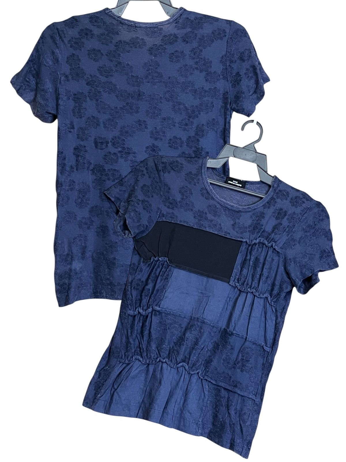 Comme des Garcons Vintage tricot COMME DES GARÇONS tee shirt Size S / US 4 / IT 40 - 1 Thumbnail