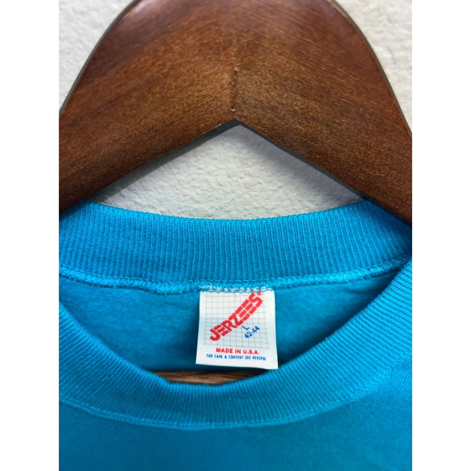 Jerzees Vintage Bear Sweatshirt Yellowstone Park Animal crewneck L Size US L / EU 52-54 / 3 - 6 Thumbnail