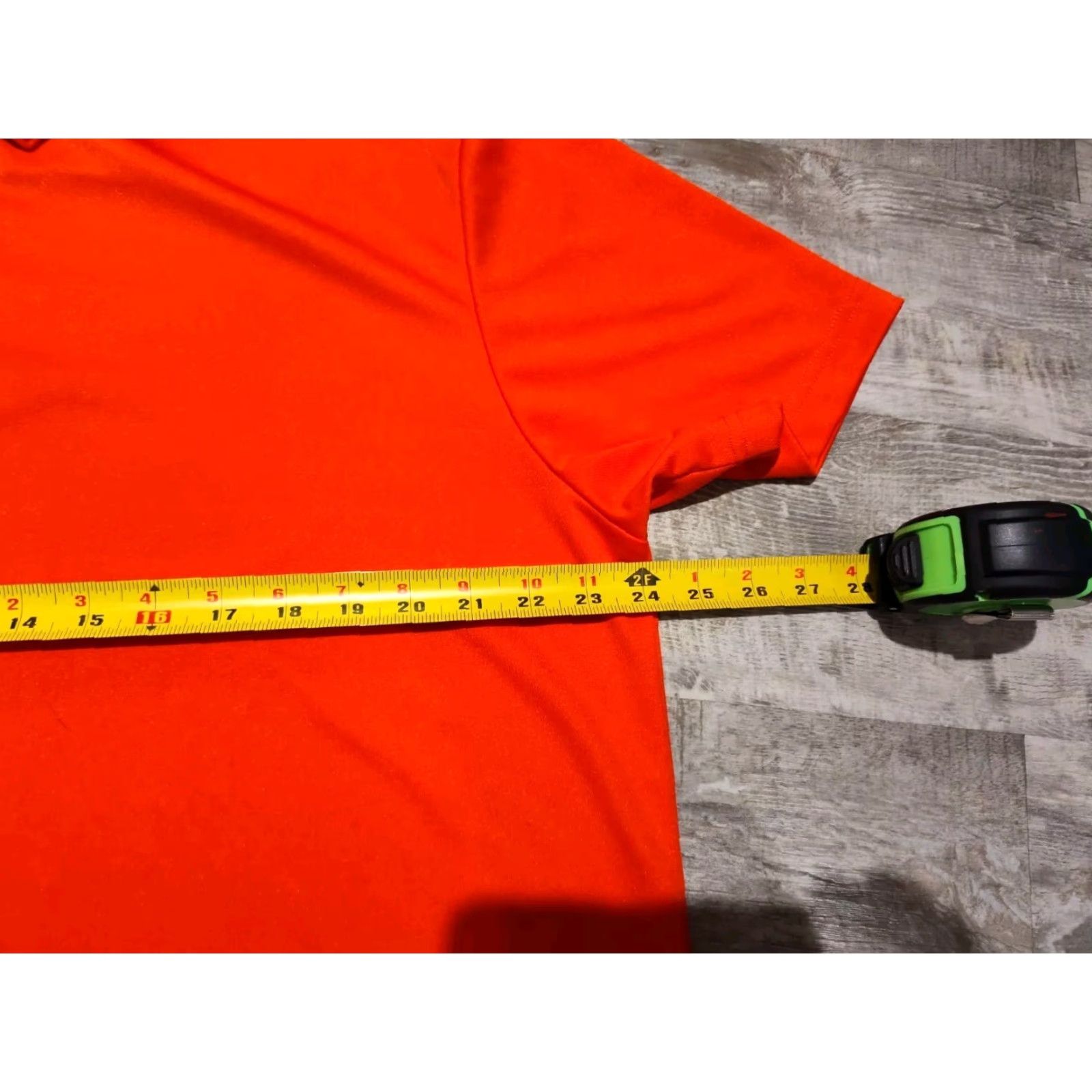 Vintage Loudmouth Polo Shirt Mens XL Red Golf Performance Stretch Polyester Short Sleeve Button Collar EUC Size US XL / EU 56 / 4 - 7 Thumbnail