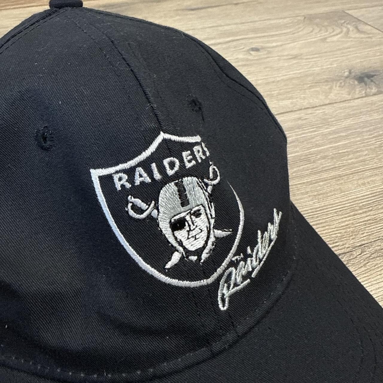 NFL NHL RAIDERS VINTAGE 1991 BASEBALL CAP PRO ONE Size ONE SIZE - 5 Thumbnail