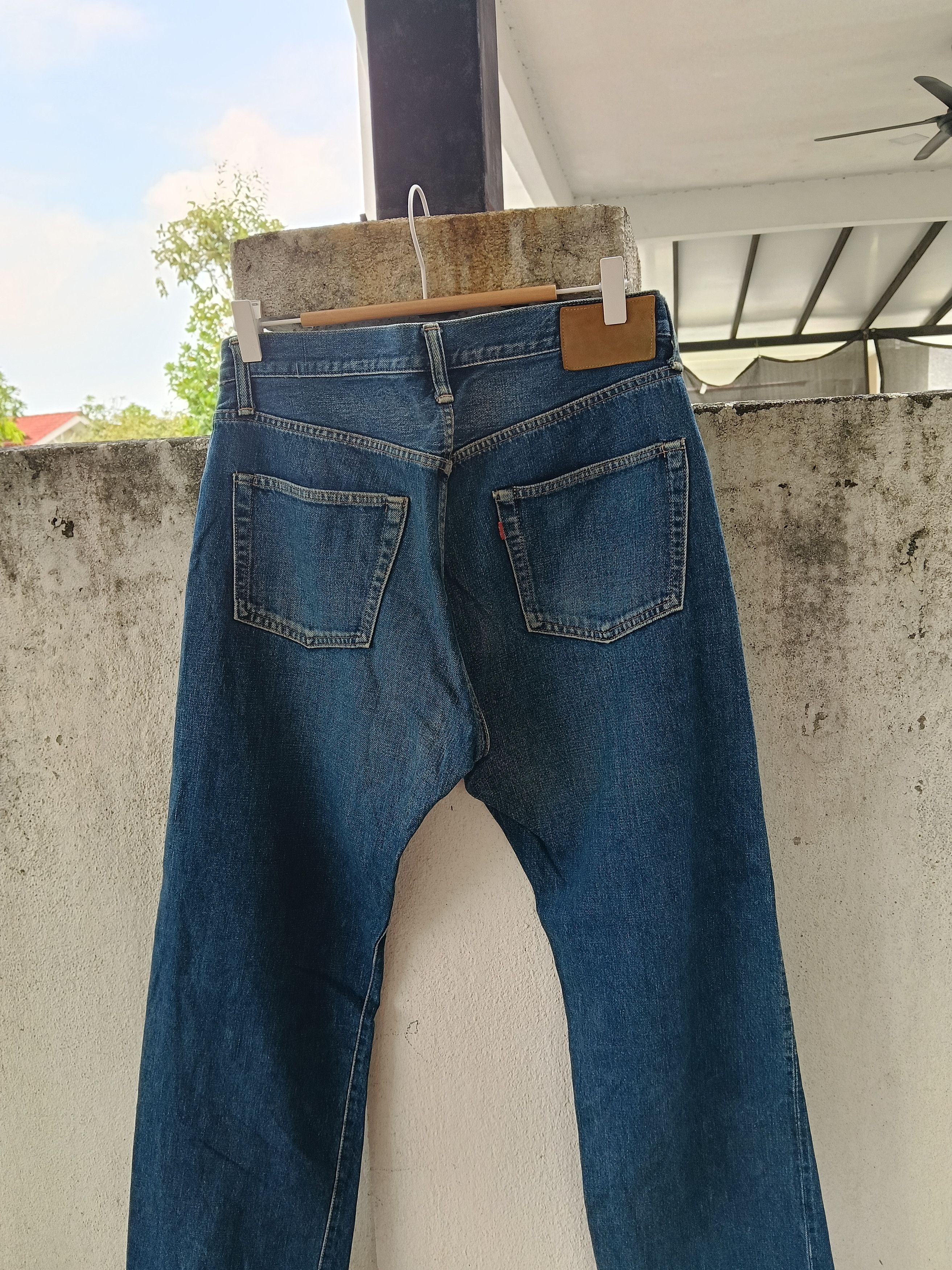 Johnbull 💥 Flared JohnBull Japanese Selvedge Denim💥 Size US 32 / EU 48 - 7 Thumbnail