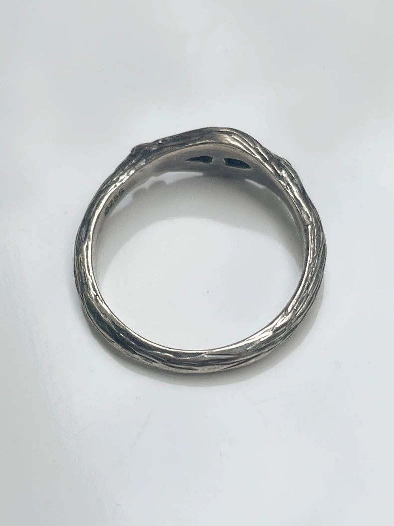 Jean Paul Gaultier Jean Paul GaultierDouble Ring Butterfly Petal Ring 2504-Nex Size ONE SIZE - 7 Thumbnail