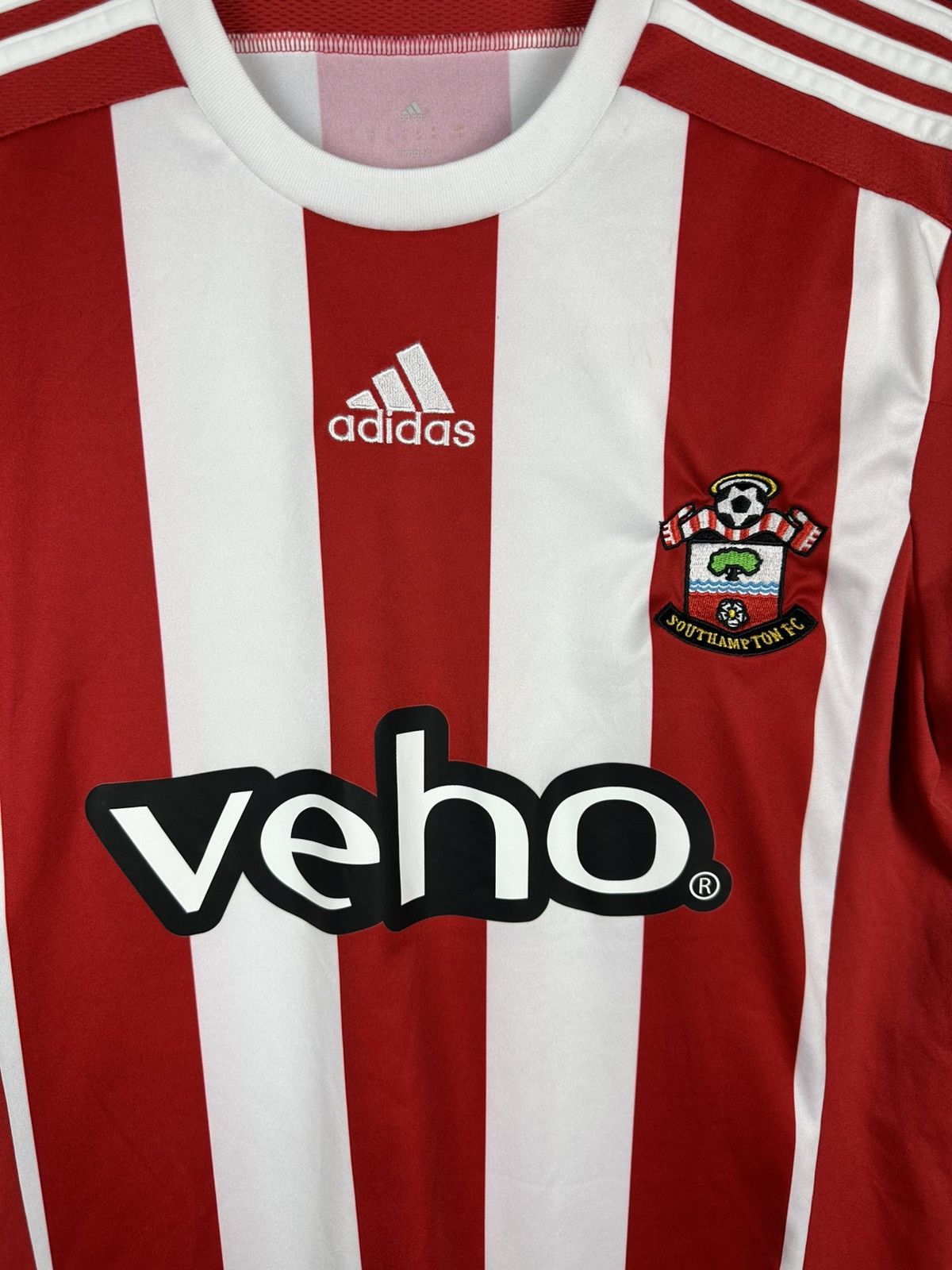 Adidas SOUTHAMPTON 2015-16 HOME SOCCER JERSEY FOOTBALL SHIRT ADIDAS Size US M / EU 48-50 / 2 - 3 Thumbnail