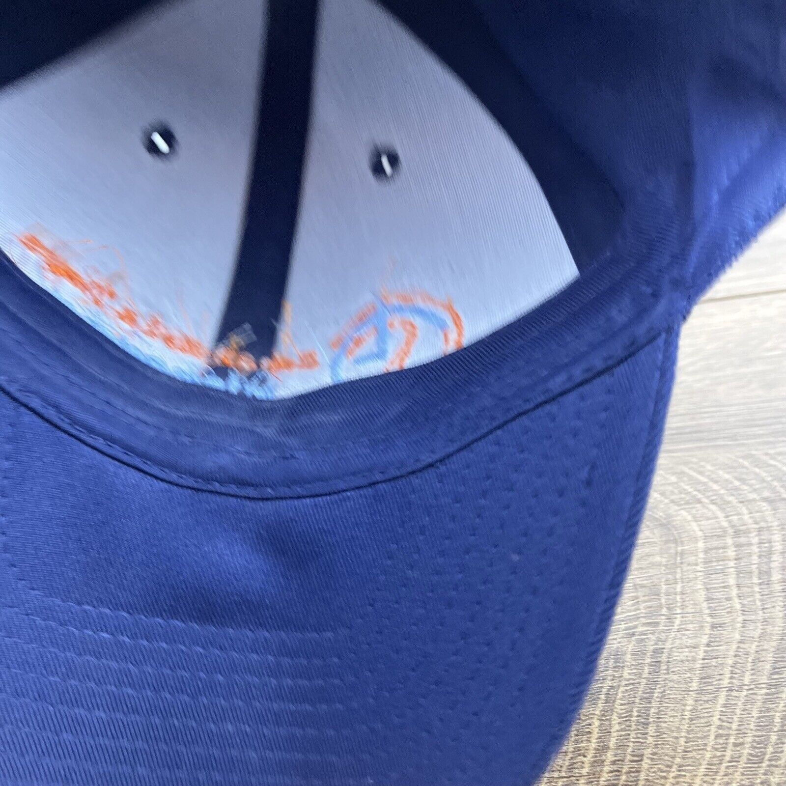 Other Sanando La Tierra Hat International Hat Blue Adjustable Hat Size ONE SIZE - 13 Thumbnail