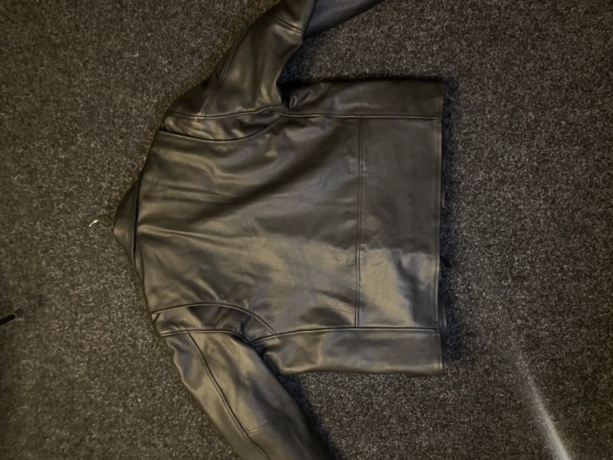Other Unisex Short body Leather Jacket Size US L / EU 52-54 / 3 - 3 Thumbnail