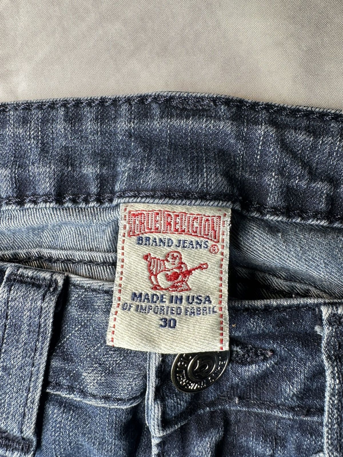 Japanese Brand × True Religion Vintage Jeans True Religion women Size 30" / US 8 / IT 44 - 9 Thumbnail