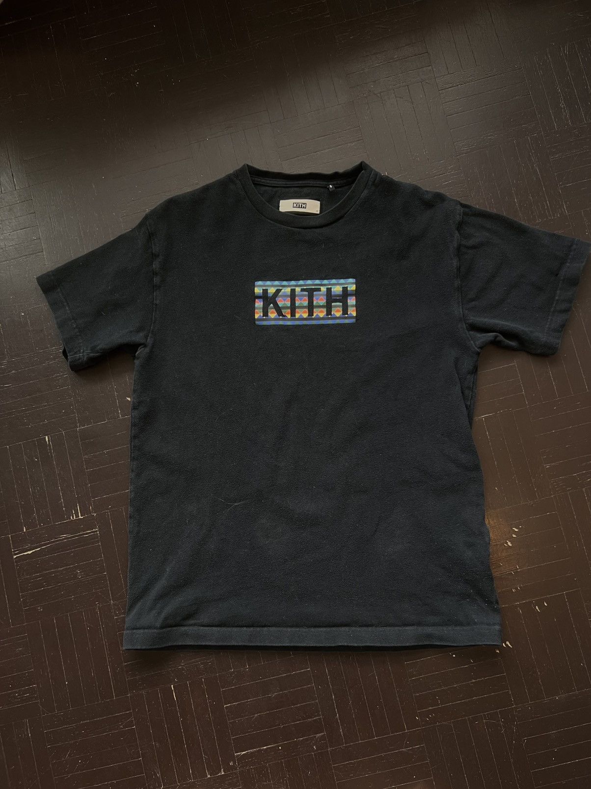 Kith Kith EEA Box Logo Tee Black Size S Size US S / EU 44-46 / 1 - 2 Thumbnail