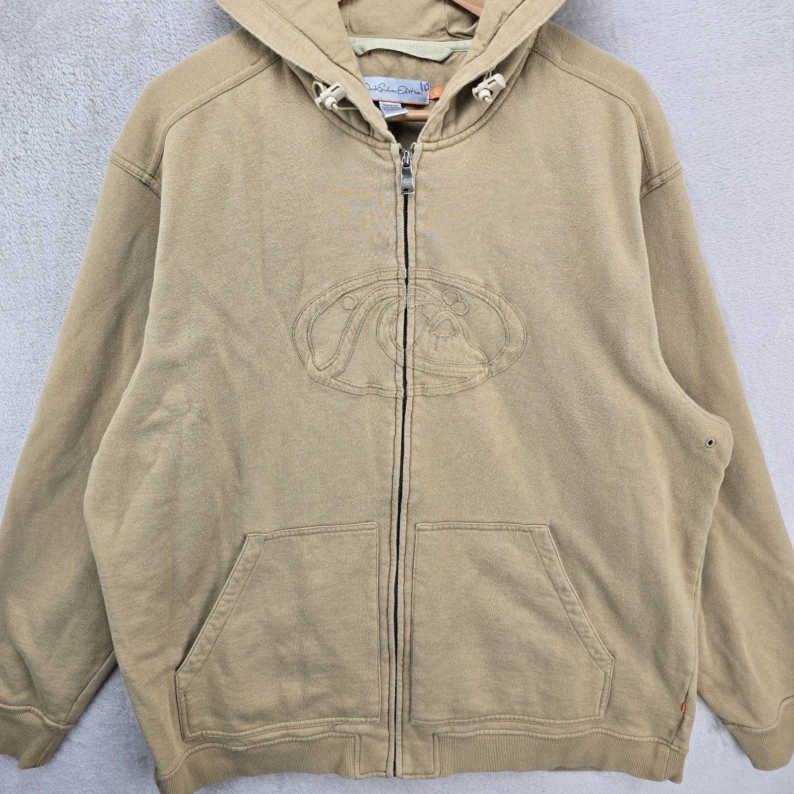 Quiksilver Vintage Quiksilver Full Zip Hoodie Mens 2XL Y2K Skater Surf Size US XXL / EU 58 / 5 - 3 Thumbnail