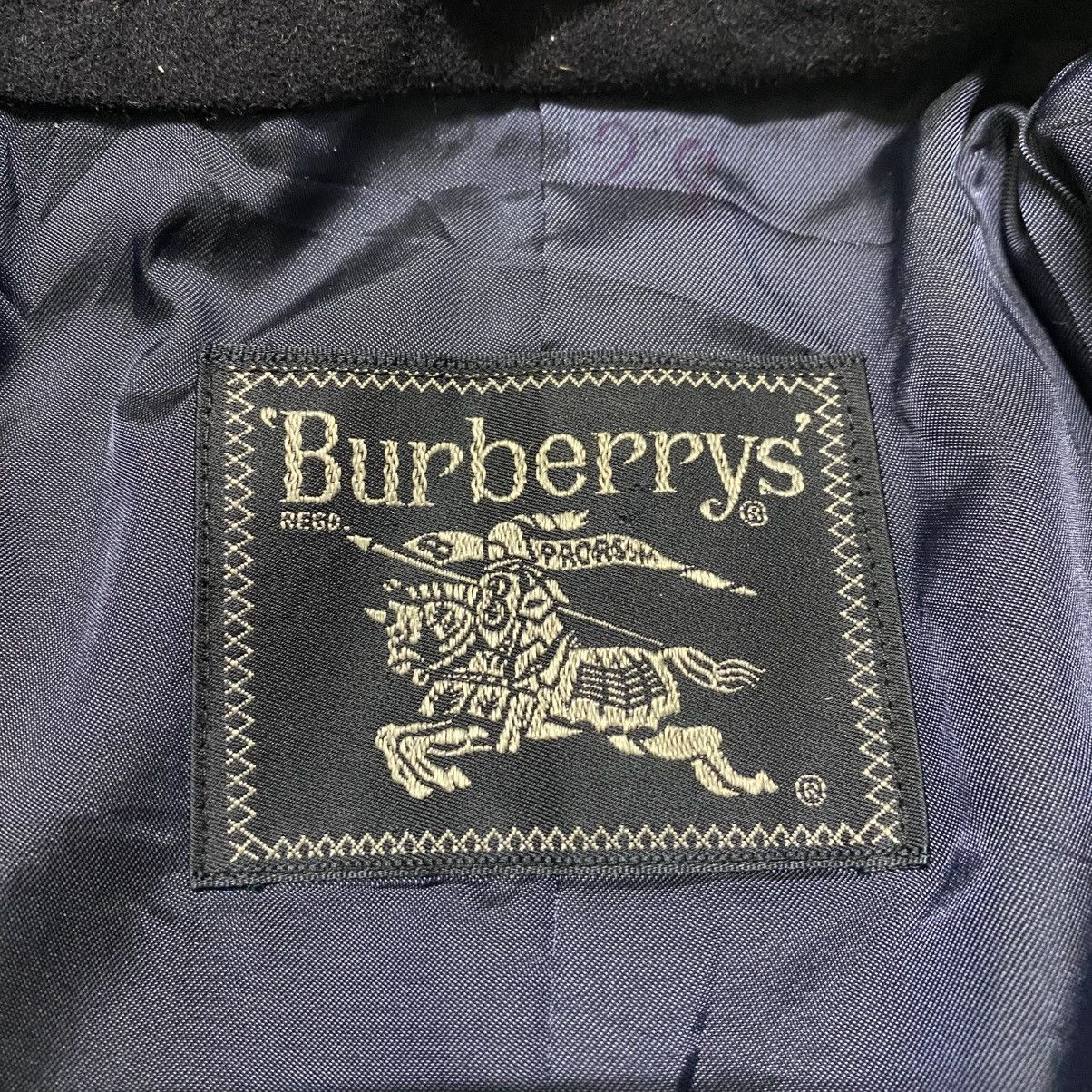 Burberry Prorsum Vintage 80s Burberrys Prorsum Cashmere Wool Long Coat Size US M / EU 48-50 / 2 - 19 Thumbnail