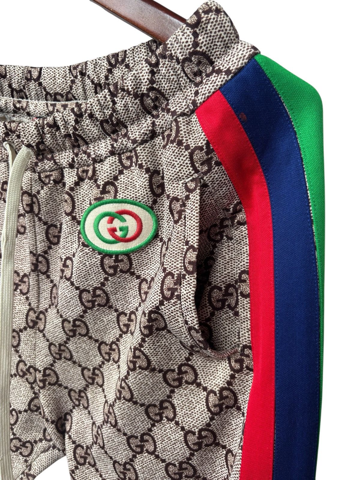 Gucci Gucci GG Supreme Monogram Pants Size US 31 - 4 Thumbnail