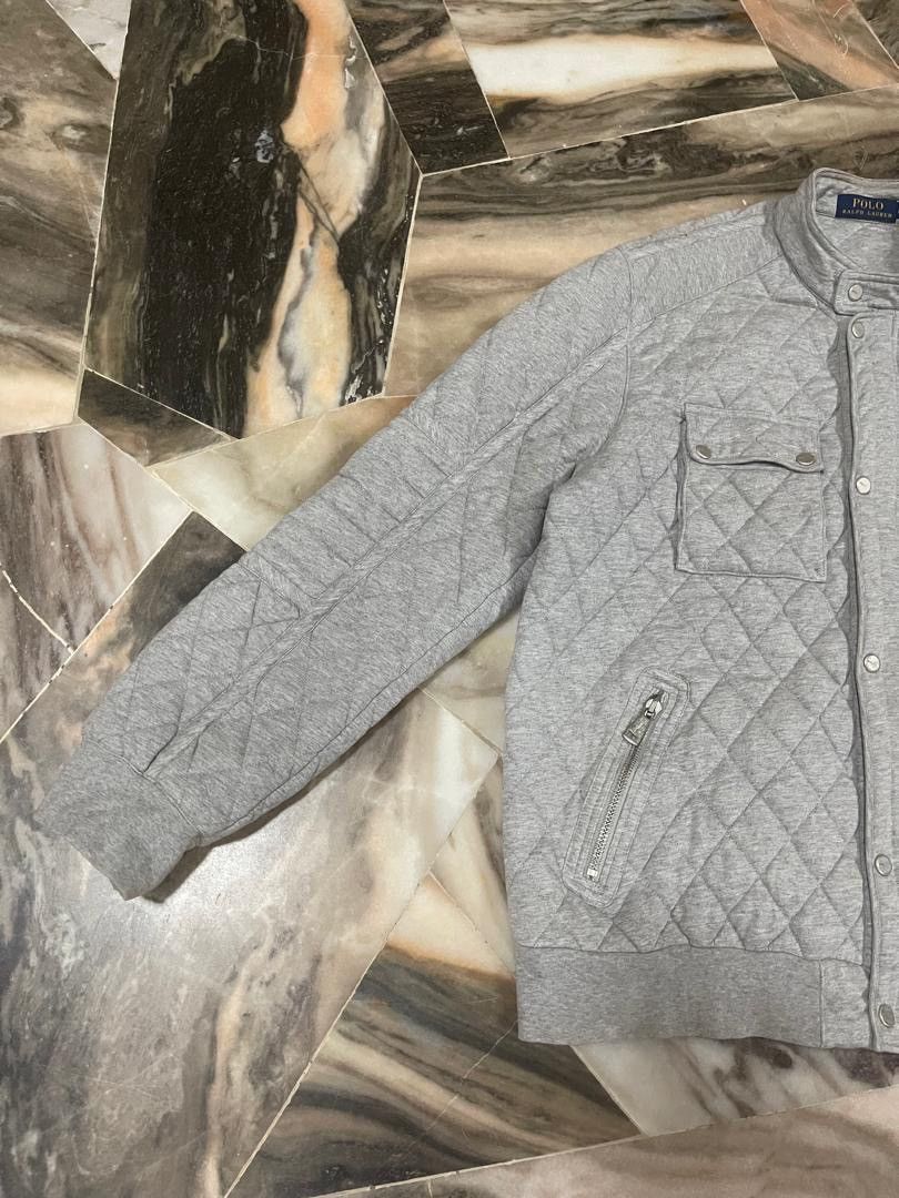 Polo Ralph Lauren Polo Ralph Lauren Quilted Jacket Size US XL / EU 56 / 4 - 2 Thumbnail