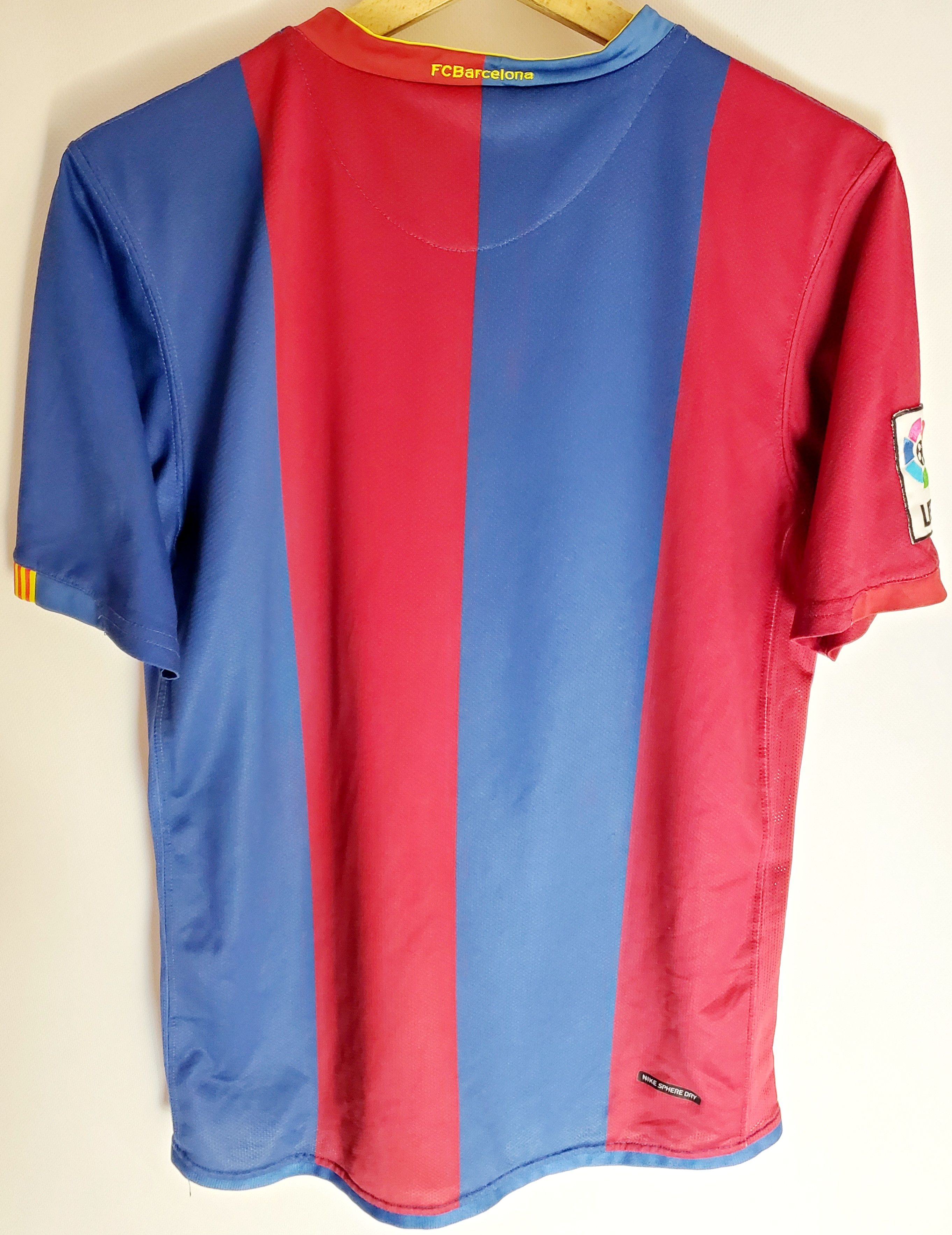 Nike FC BARCELONA 2006-2007 camiseta shirt jersey size Boys Xl Size US XS / EU 42 / 0 - 6 Thumbnail
