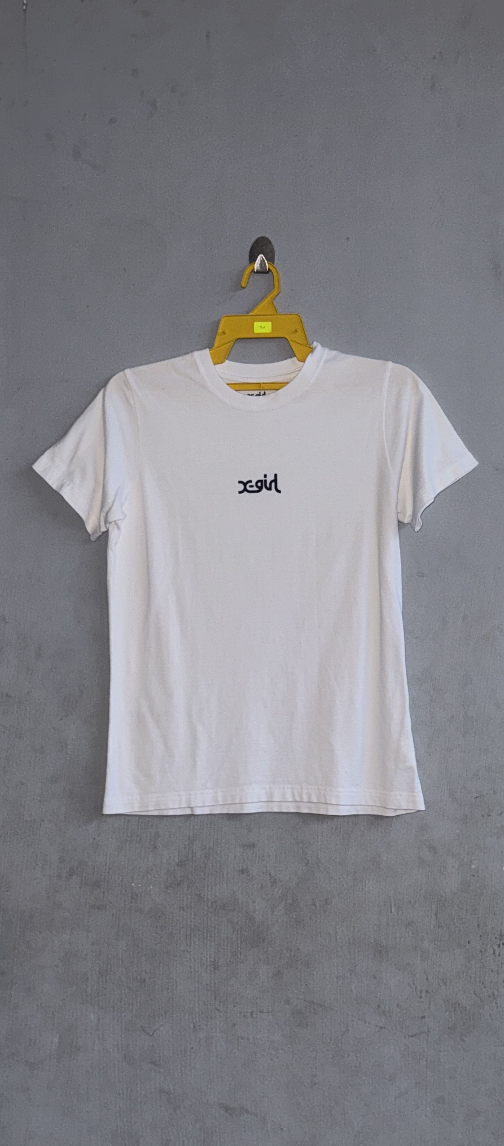 X-Girl X-Girl Centre Logo Shirt Size XS / US 0-2 / IT 36-38 - 1 Thumbnail