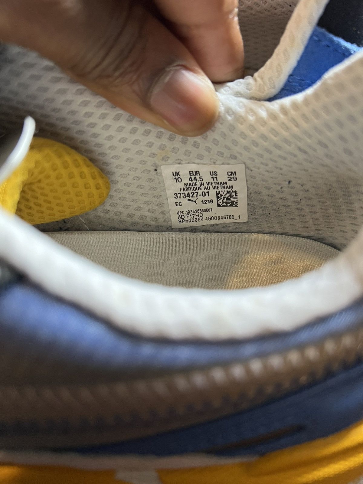 Puma Puma Rs-x3 Size US 11 / EU 44 - 4 Thumbnail