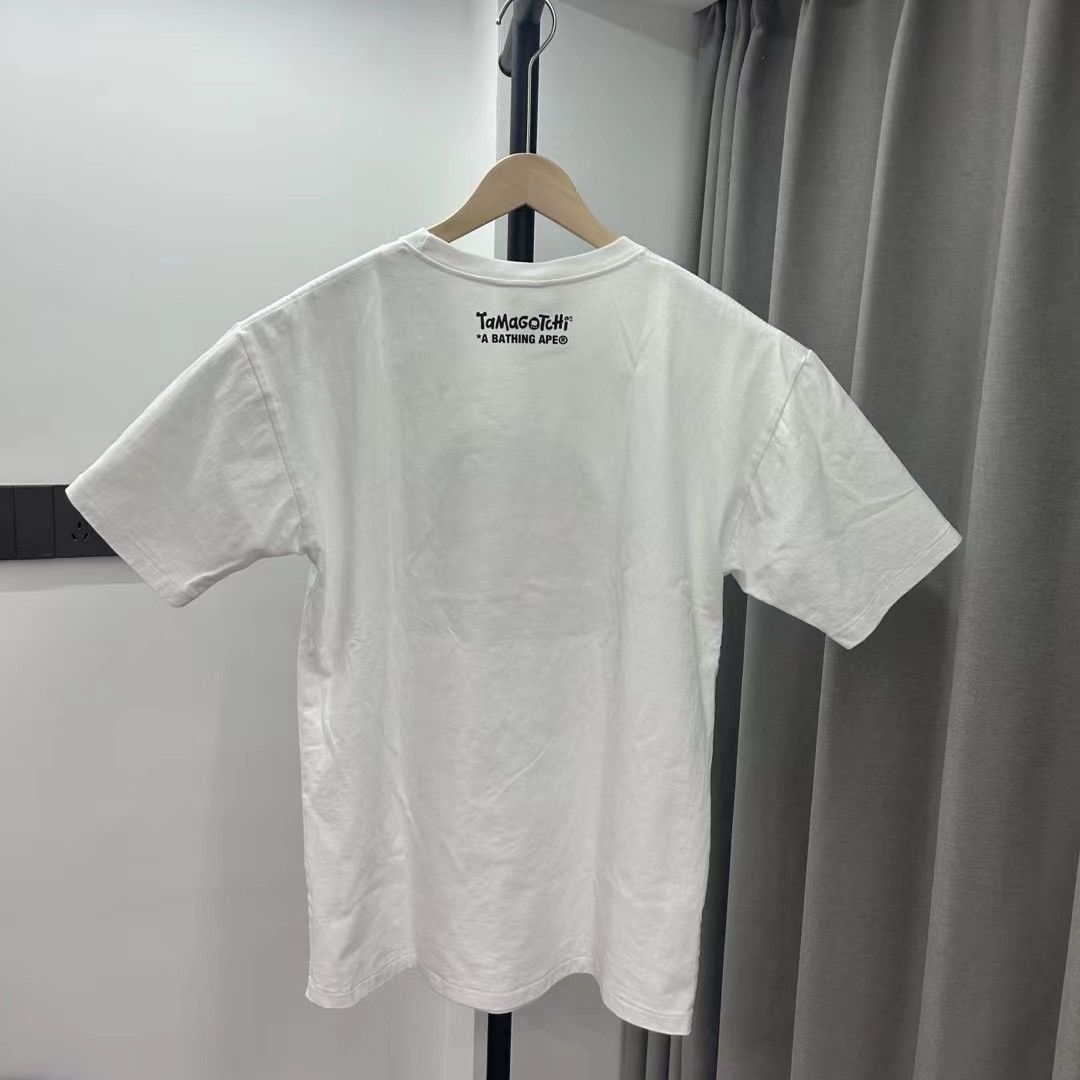 Bape BAPE x TAMAGOTCHI TEE Size US XXL / EU 58 / 5 - 2 Thumbnail