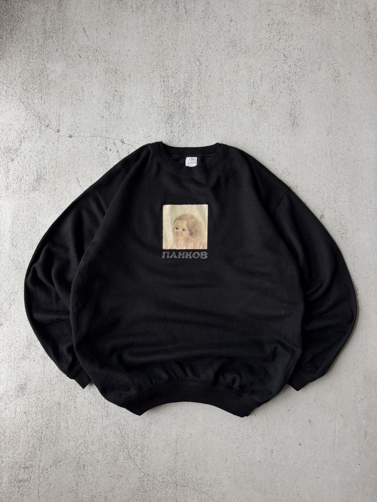 Band Tees Pankow Gisela Vintage Rare 1989 World Tour Sweatshirt Size US XL / EU 56 / 4 - 1 Thumbnail
