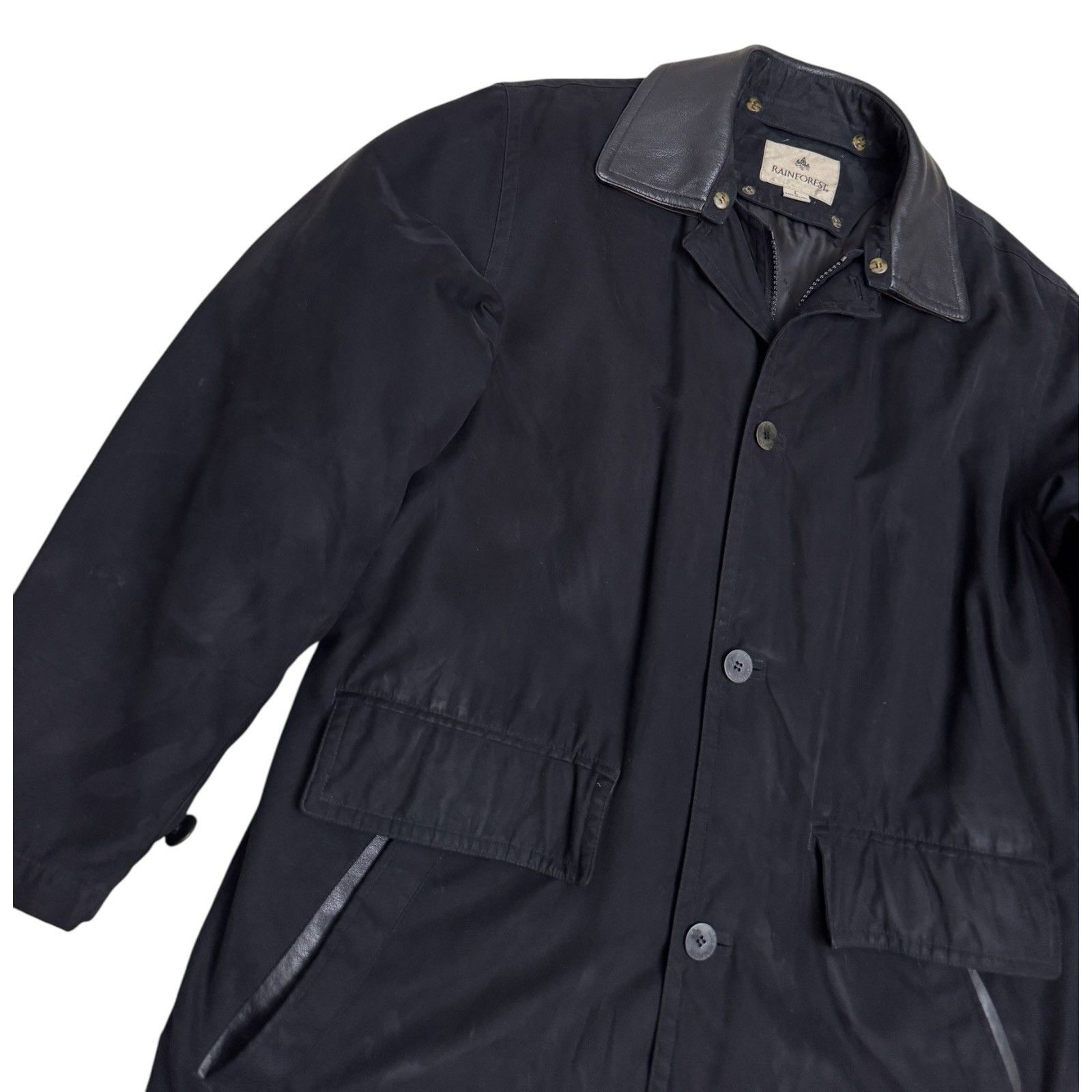 Rainforest RAINFOREST Designer DOWN FILL Winter Parka Jacket Coat Large Size US L / EU 52-54 / 3 - 4 Thumbnail