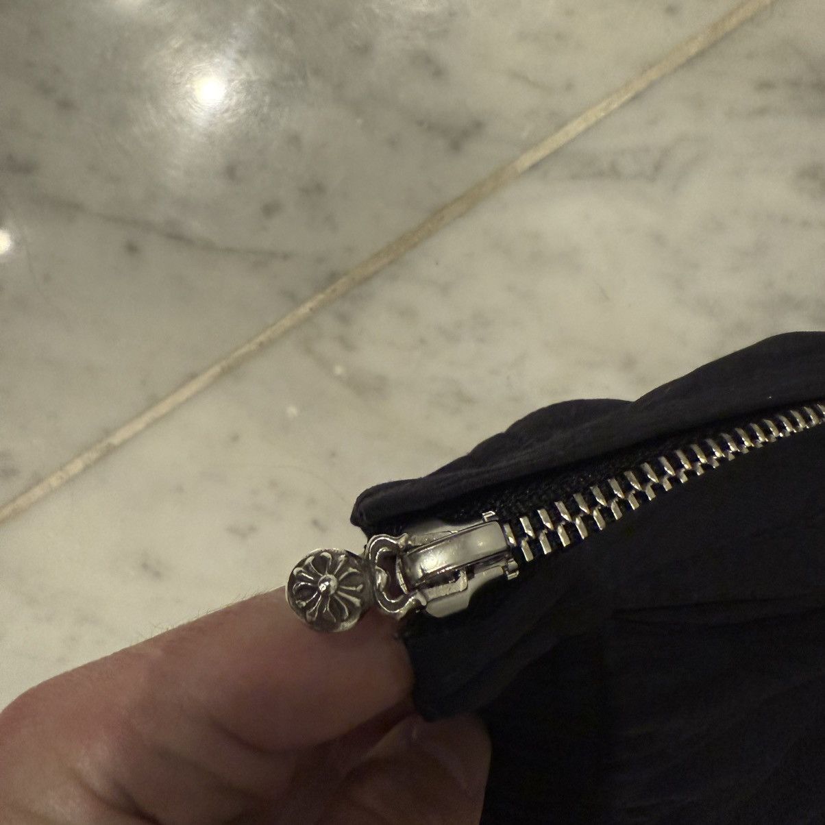 Chrome Hearts Chrome Hearts Nylon Track Pants Size US 32 / EU 48 - 6 Thumbnail