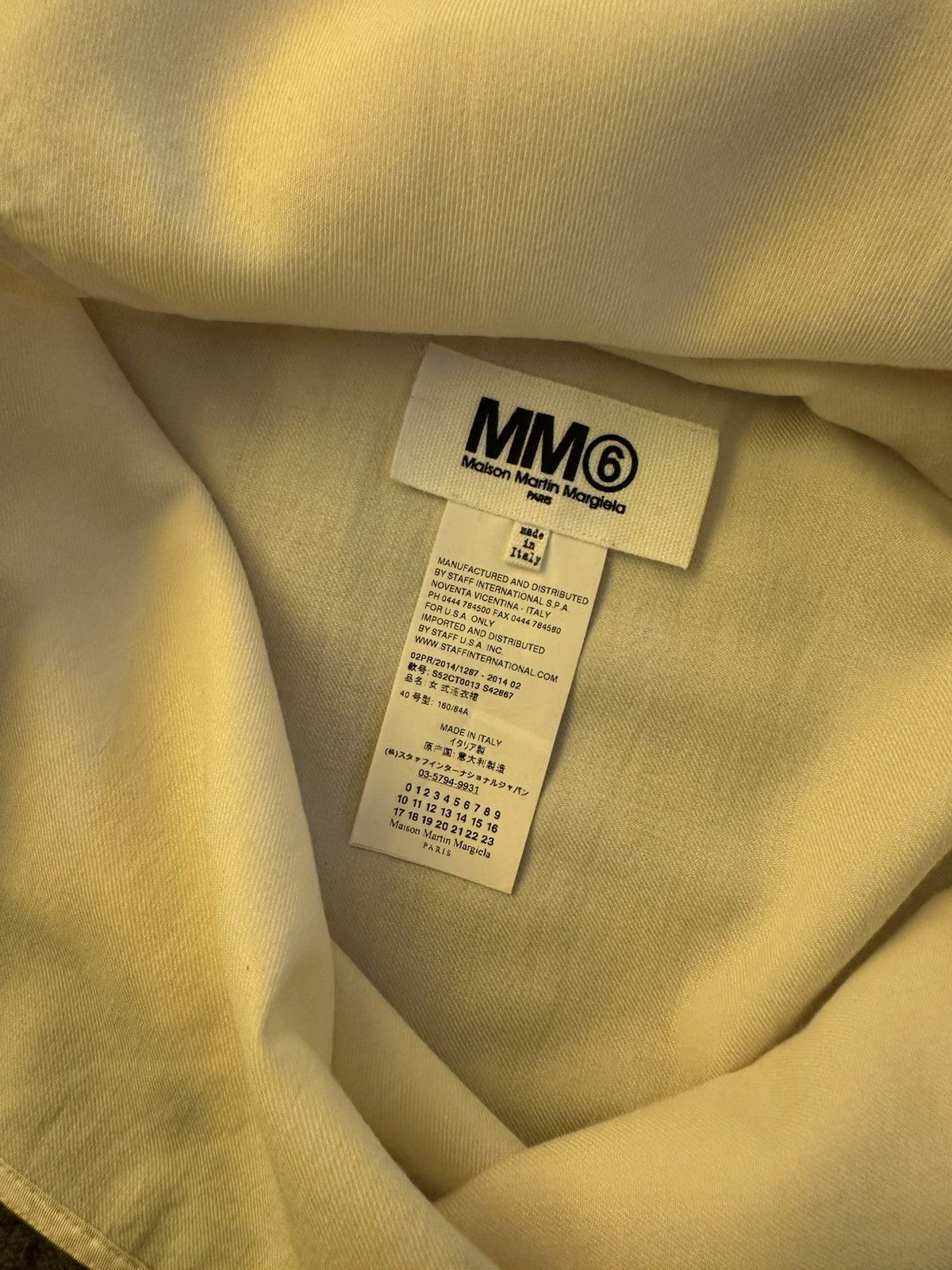 Maison Margiela MM6 Maison Martin Margiela sleeveless dress Size S / US 4 / IT 40 - 2 Thumbnail
