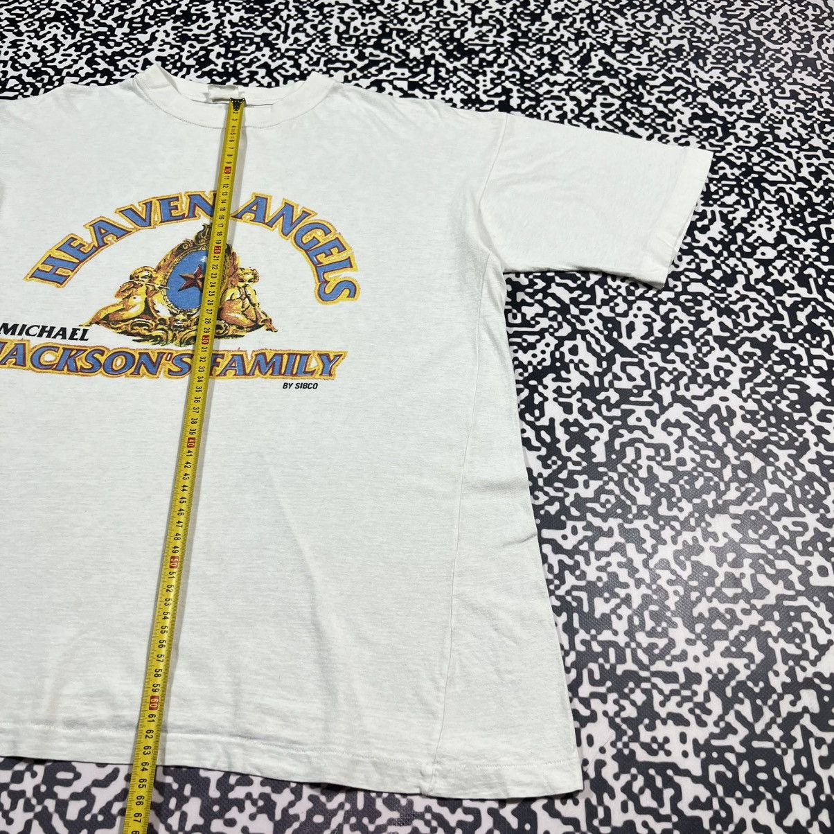 Michael Jackson Vintage 90s Rare Michael Jackson Heaven Angels Band T-shirt Size US XL / EU 56 / 4 - 21 Thumbnail