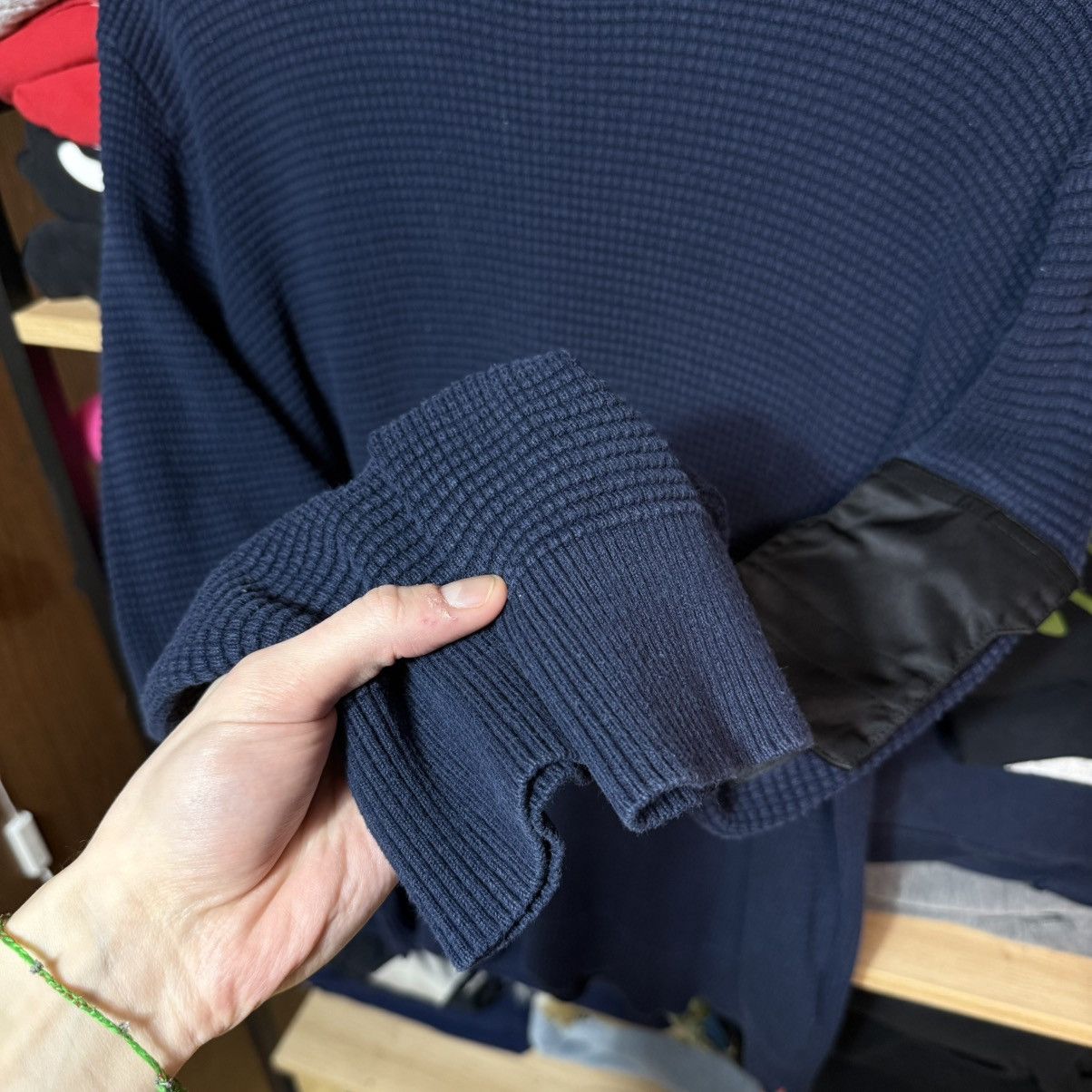Diesel 📌 Crazy Diesel Crew Neck Sweater Pocket Longsleeve Size US M / EU 48-50 / 2 - 6 Thumbnail
