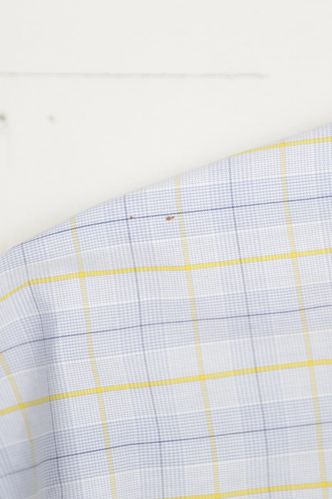 Tommy Hilfiger 08' Tommy Hilfiger Plaid Custom Fit Long Sleeve Button-Up Size US XXL / EU 58 / 5 - 4 Thumbnail