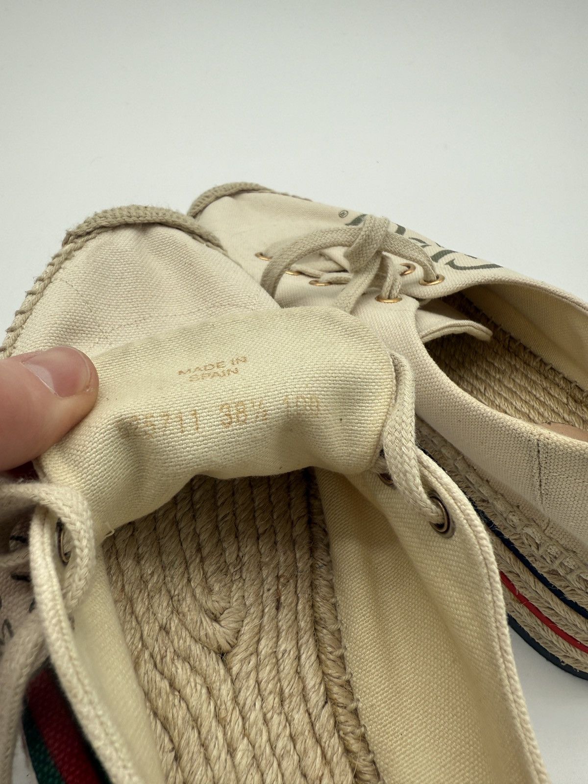 Gucci Gucci Platform Sneakers Size US 8.5 / IT 38.5 - 17 Thumbnail