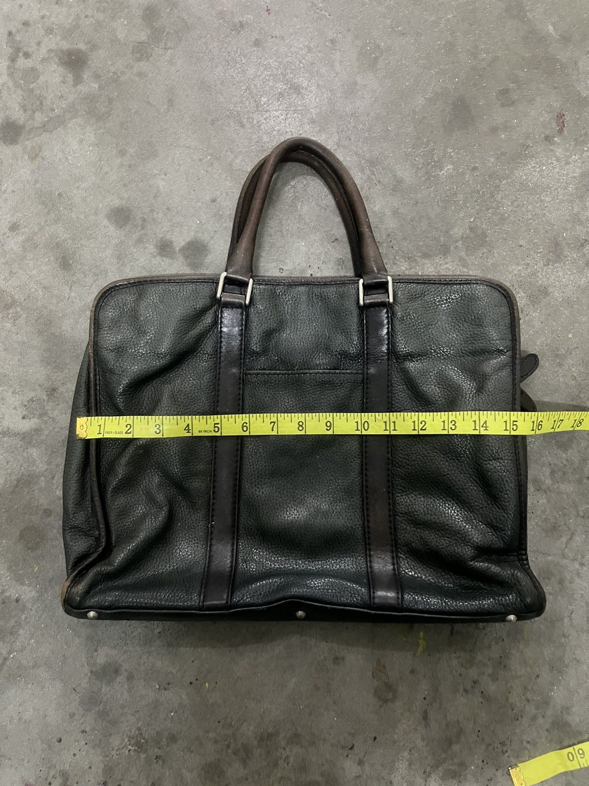 Comme des Garcons PATINA LEATHER HAND CARRY Size ONE SIZE - 2 Thumbnail