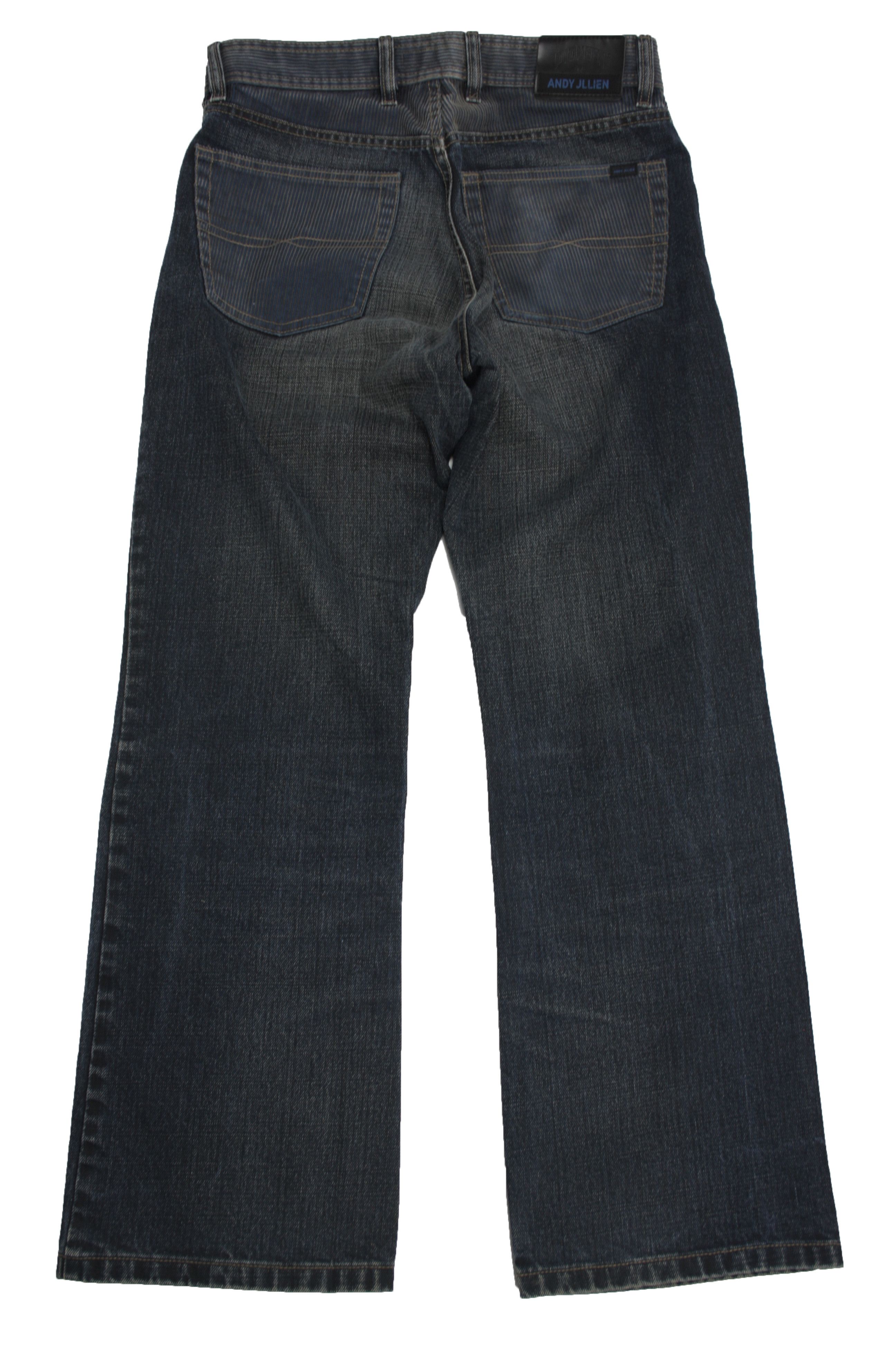 Designer × Vintage Pioneer by Andy Jllien Denim & Corduroy Straight Jeans Size US 30 / EU 46 - 4 Thumbnail