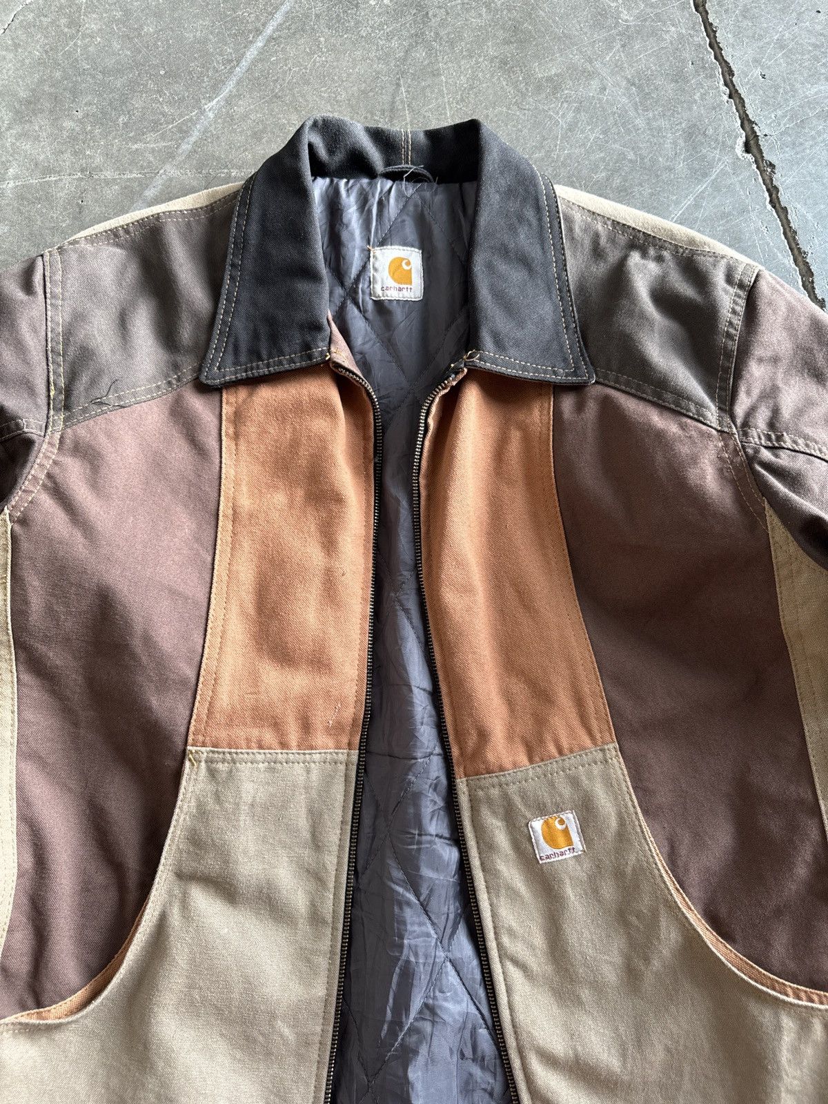 Carhartt Carhartt reworked jacket (rare) Size US XL / EU 56 / 4 - 4 Thumbnail
