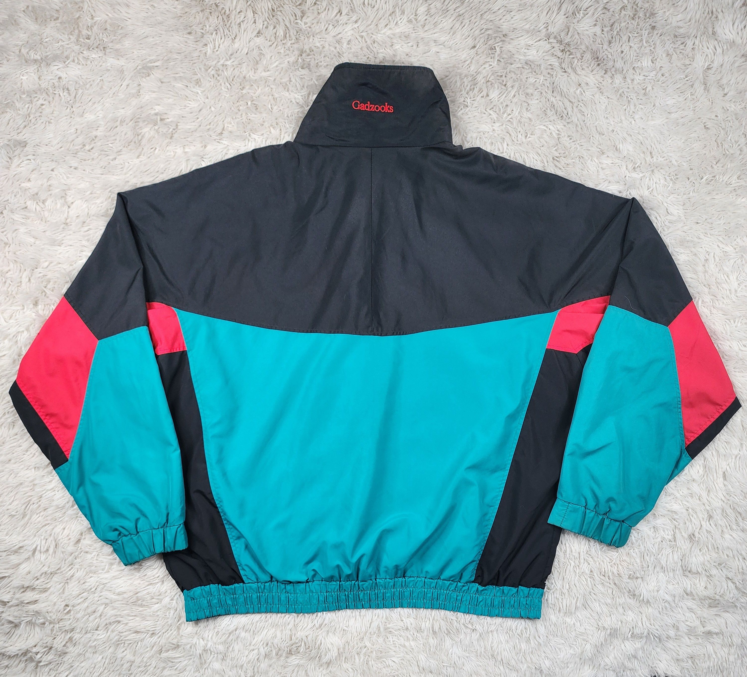 Columbia Vintage Columbia sportwear Gadzooks windbreaker jacket Size US XL / EU 56 / 4 - 7 Thumbnail