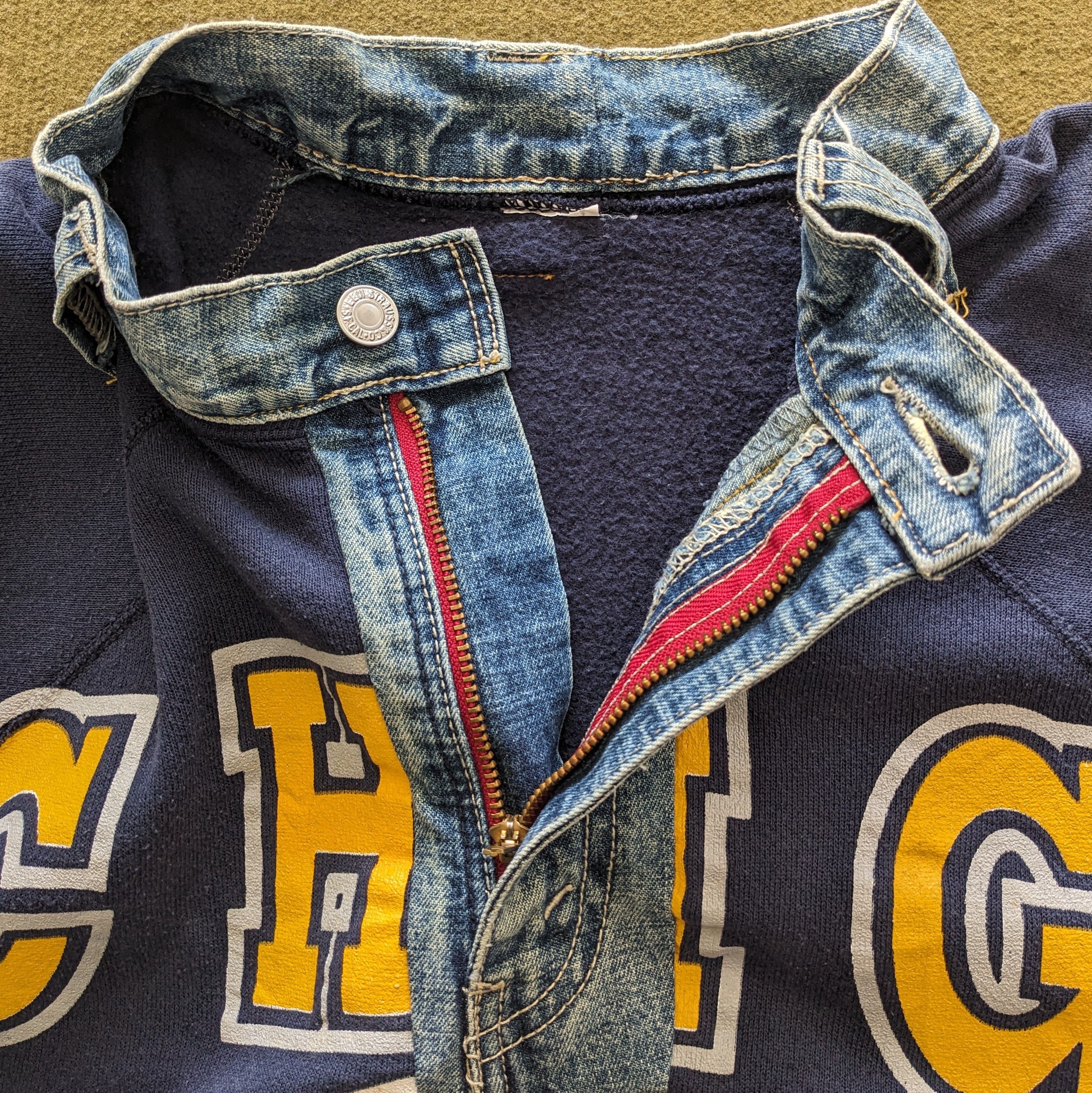 Orvis Vintage University Of MICHIGAN Sweatshirt Size US L / EU 52-54 / 3 - 6 Thumbnail